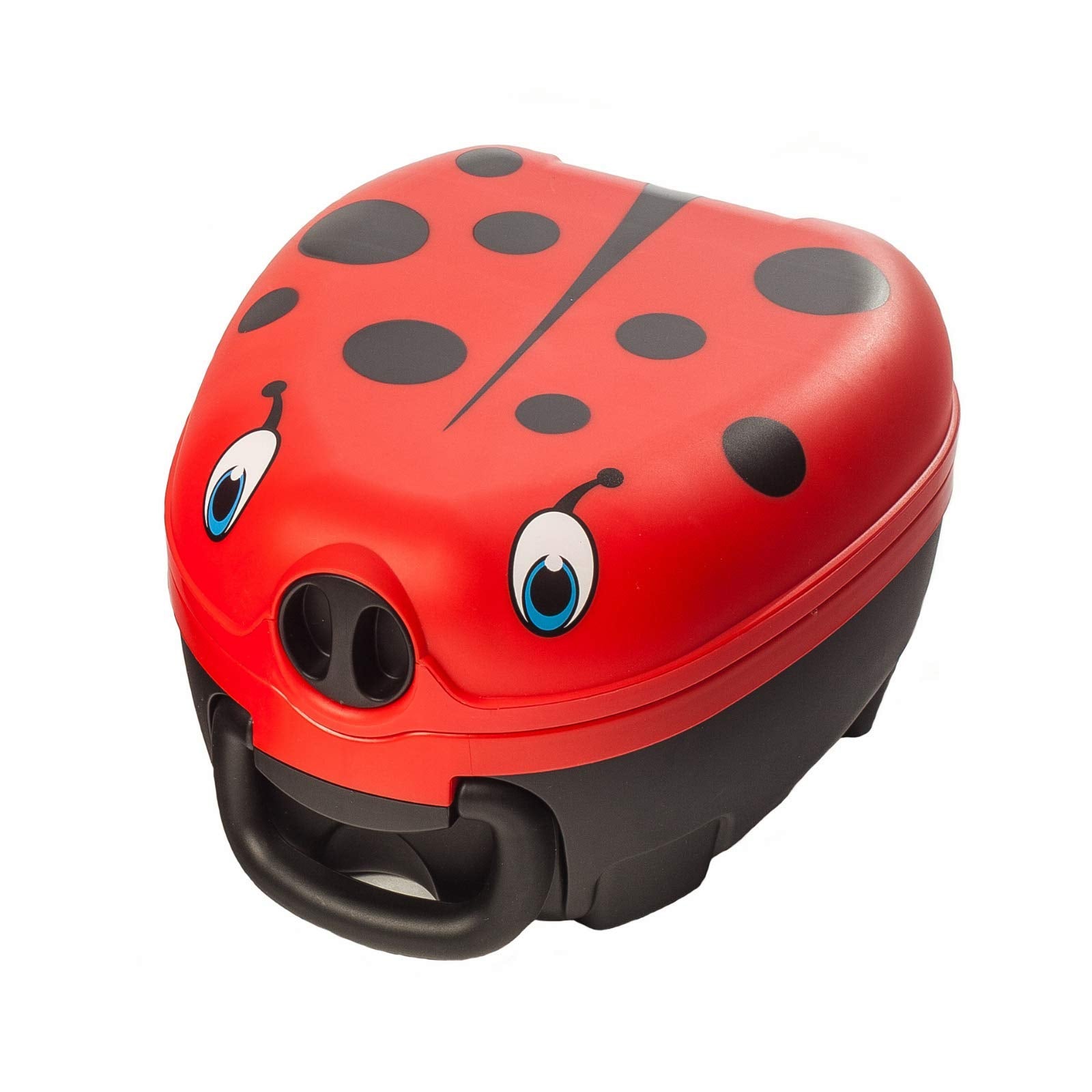 My Carry Potty - Ladybird Travel Potty, Award-Winning Portable Toddler Toilet Seat for Kids to Take Everywhere
