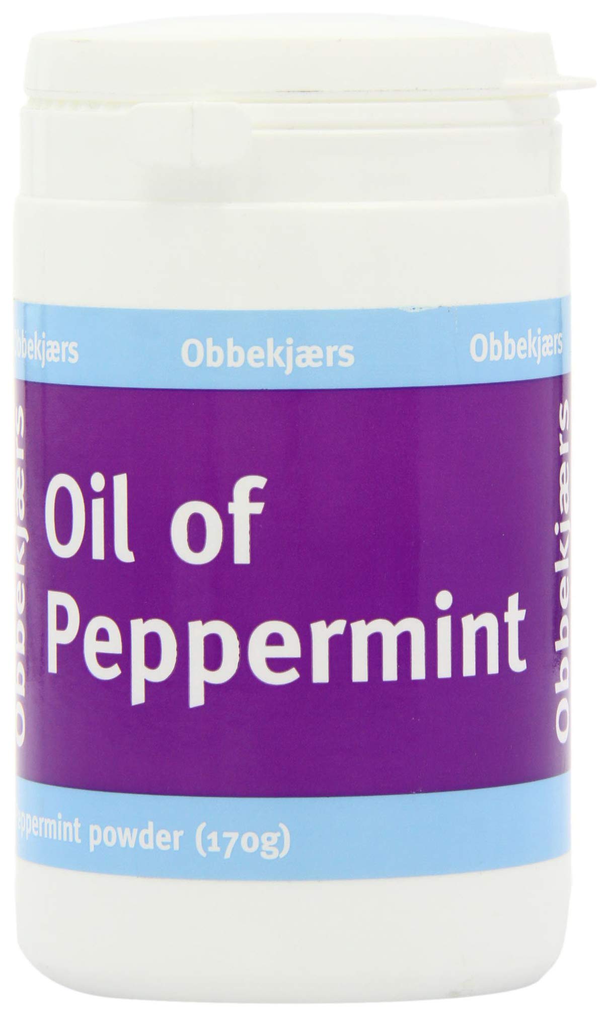 Obbekjaers Peppermint Oil Powder 170g