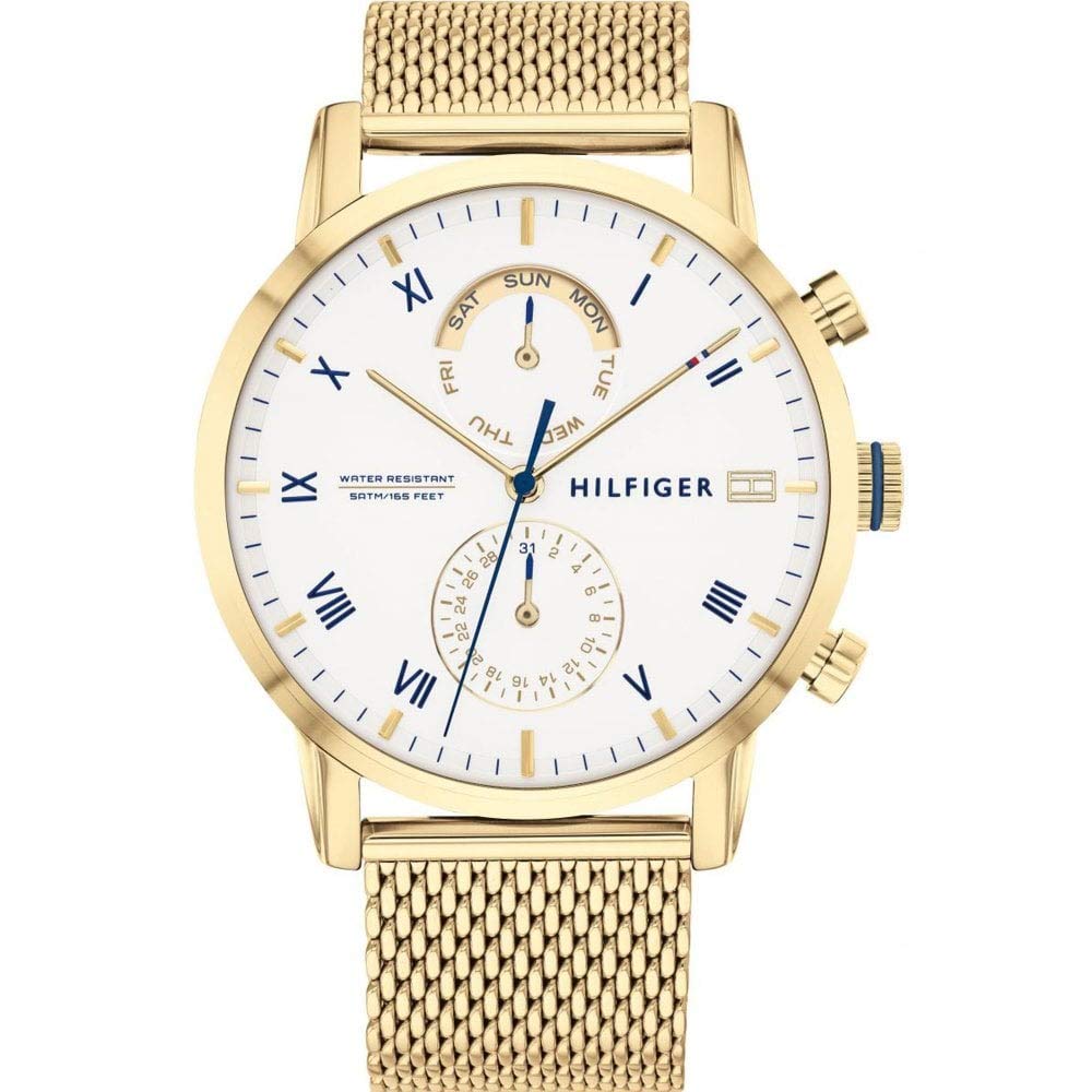 Tommy Hilfiger - 1710403 Watch Gold