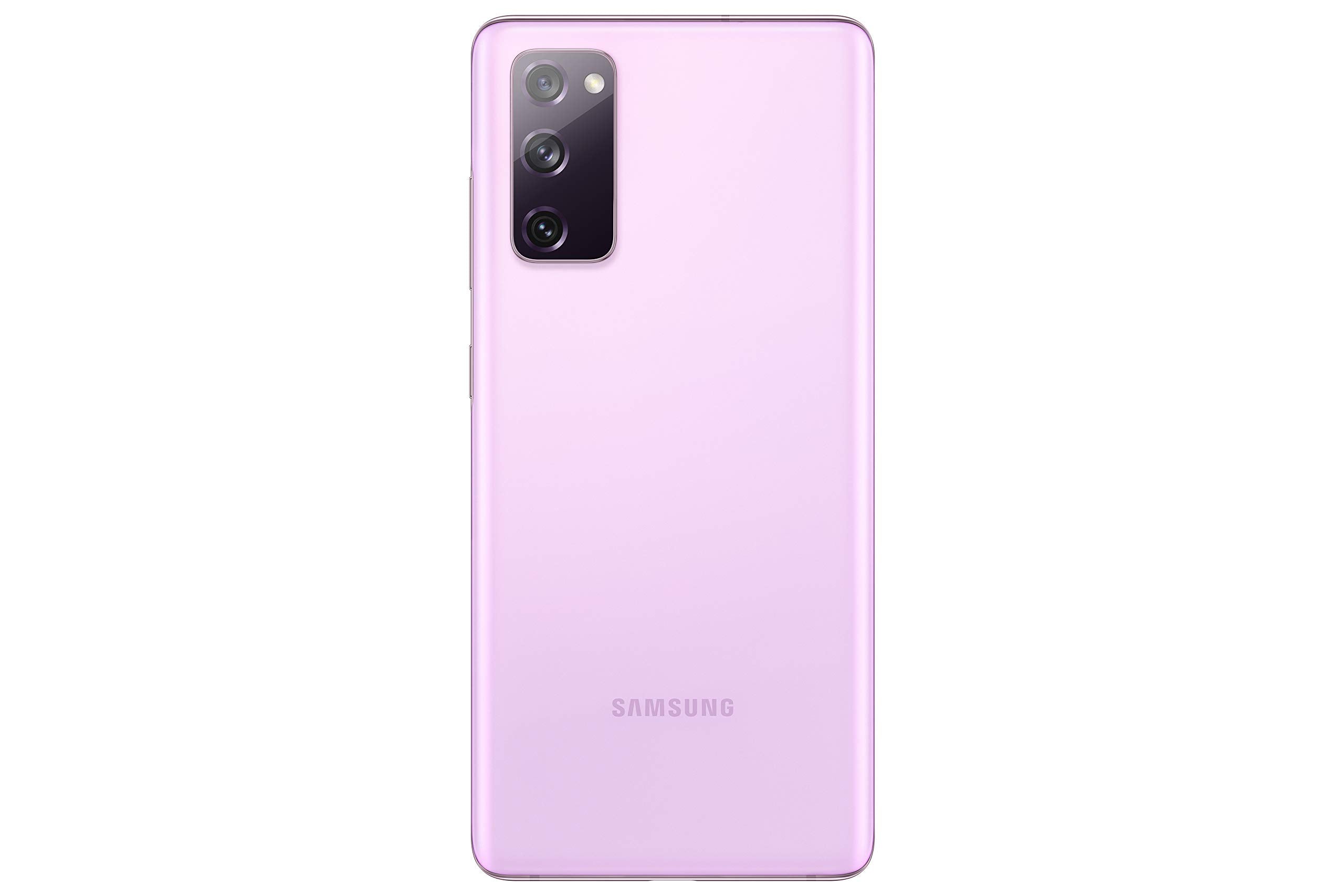 Samsung Galaxy S20 FE Mobile Phone; Sim Free Smartphone - 128 GB - Cloud Lavender (UK Version)