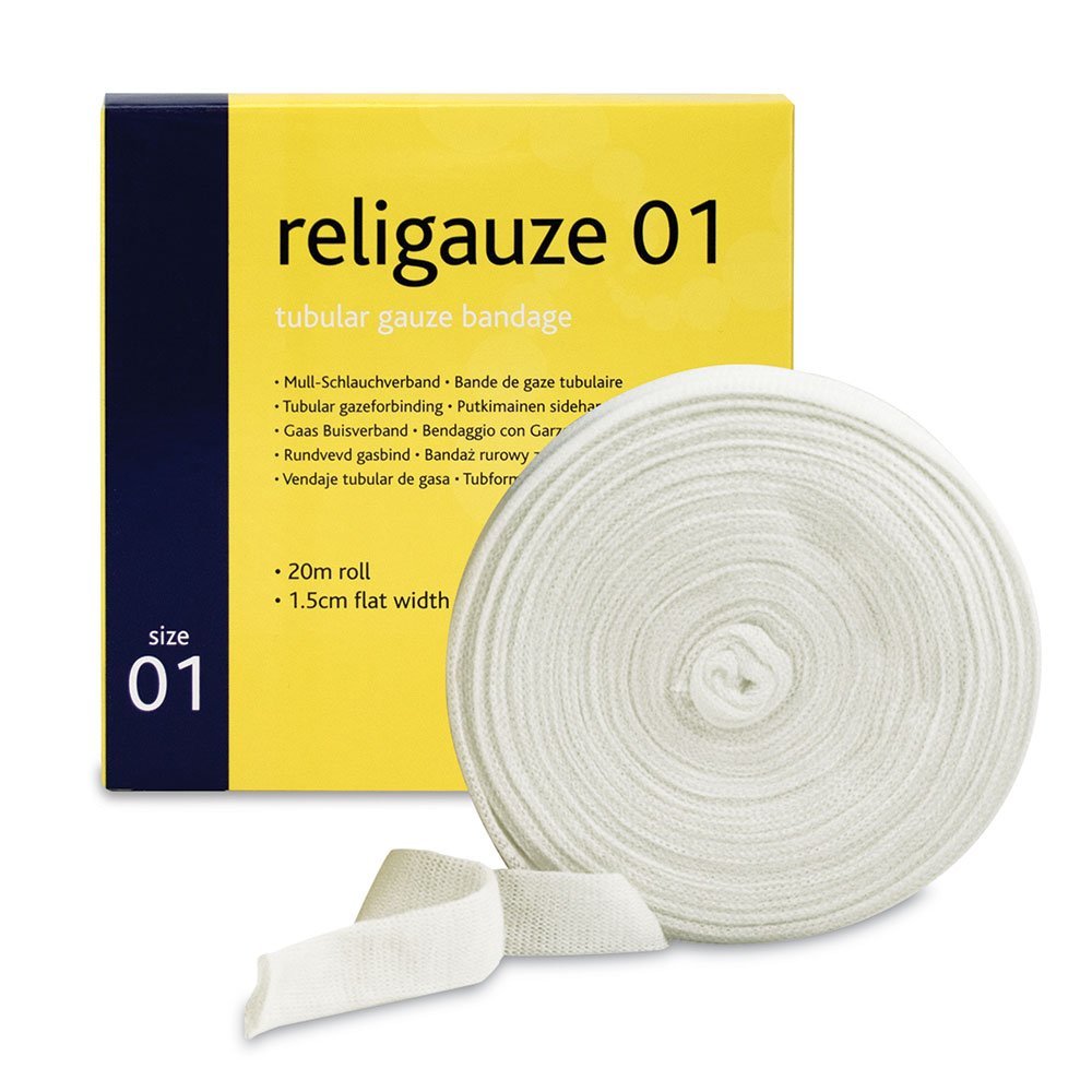 Religauze REL481 Tubular Gauze, 01 Size, 20 m