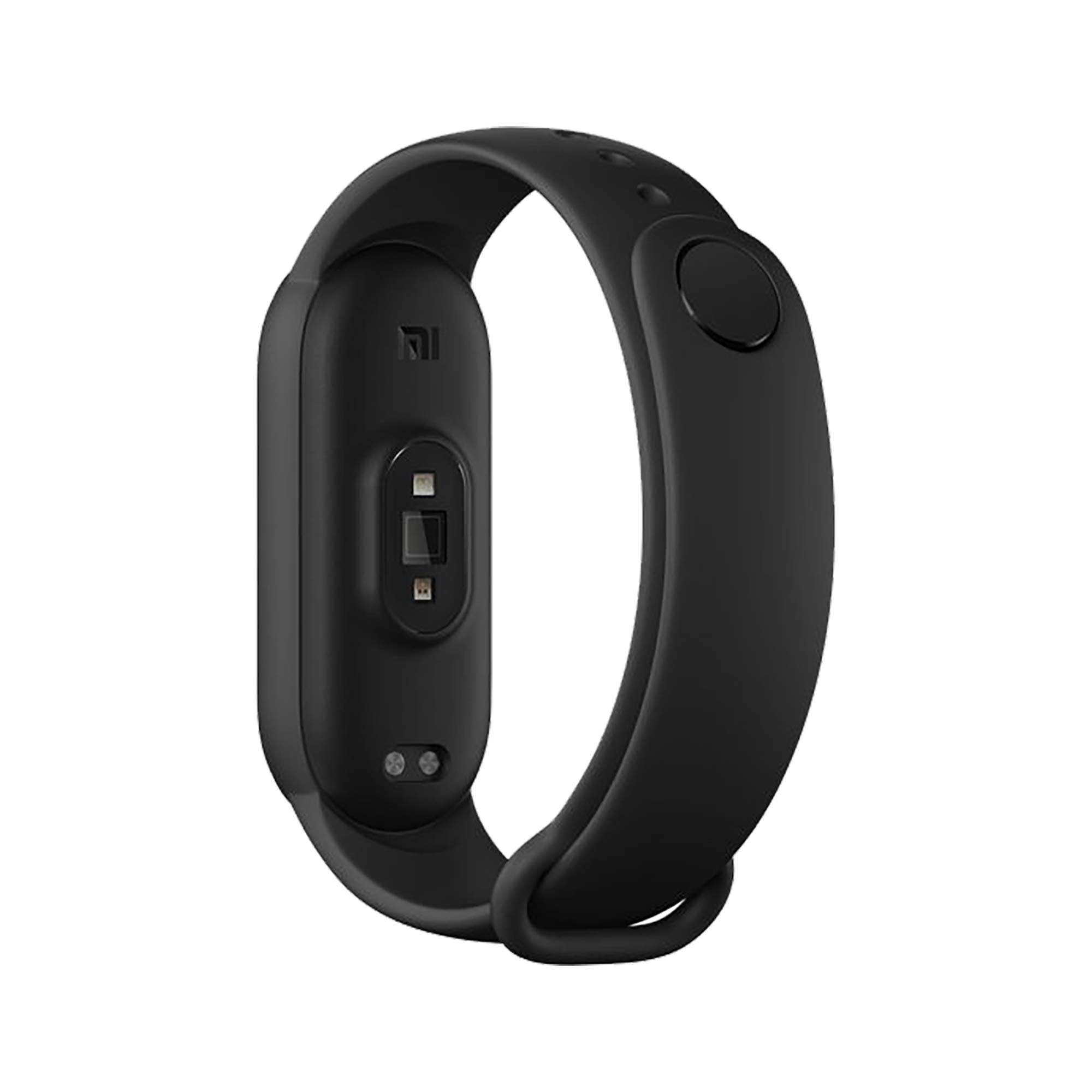 Xiaomi Mi Band 5 Black Health and Fitness Tracker, Upto 14 Days Battery, Heart Rate Monitor, Sleep Tracker, Activity Tracker, 5ATM 50 m Water Resistance and Swimming Tracking, Pedometer, Sleep Counter