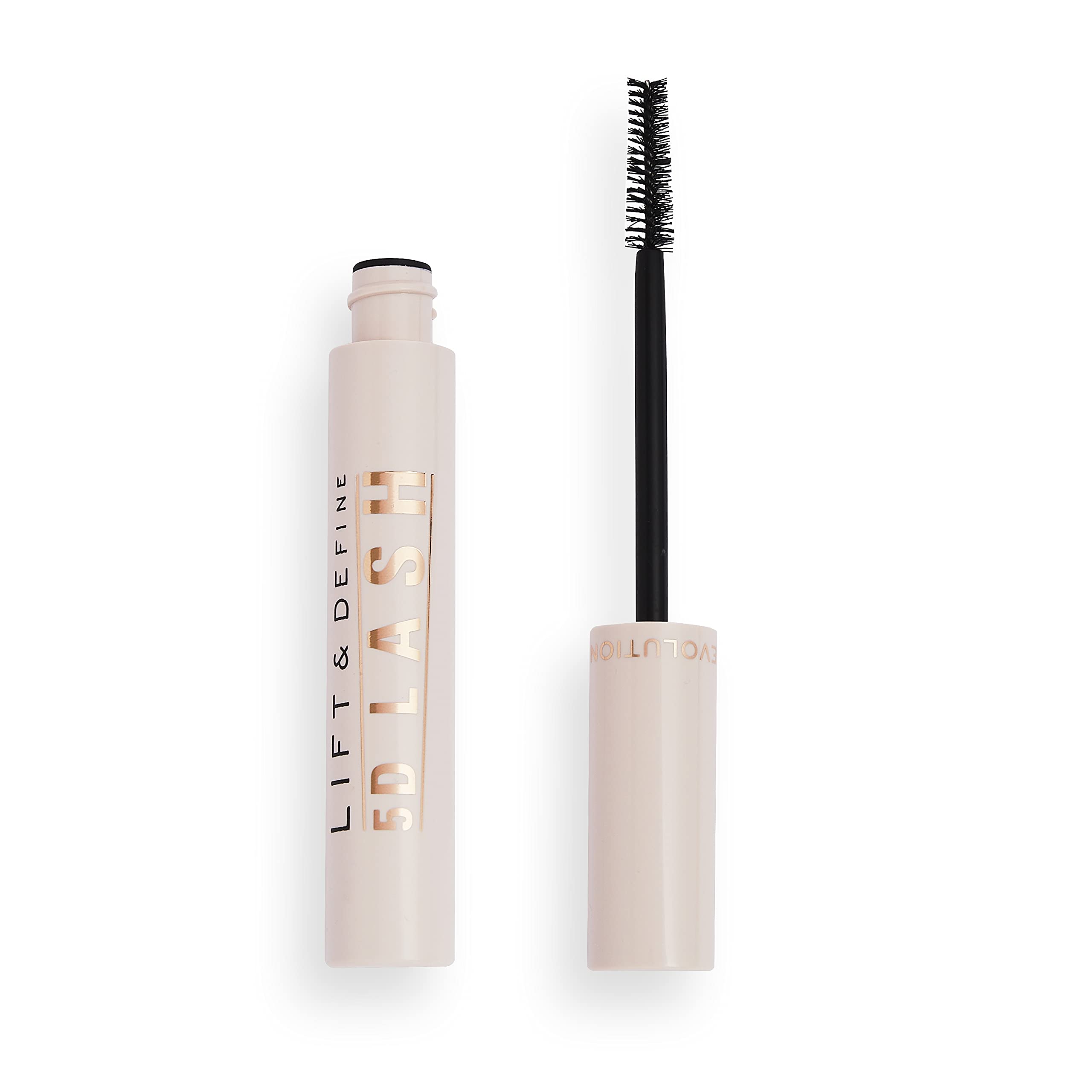 Makeup Revolution, 5D Lash Mascara, Black, 14ml