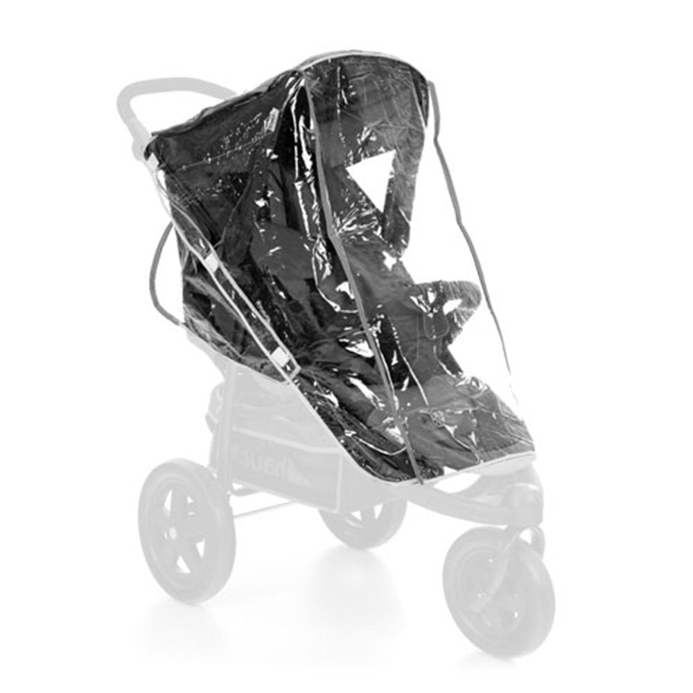 Hauck Universal Raincover for Shopper Pushchair Stroller, Water Resistant and Durable Transparent