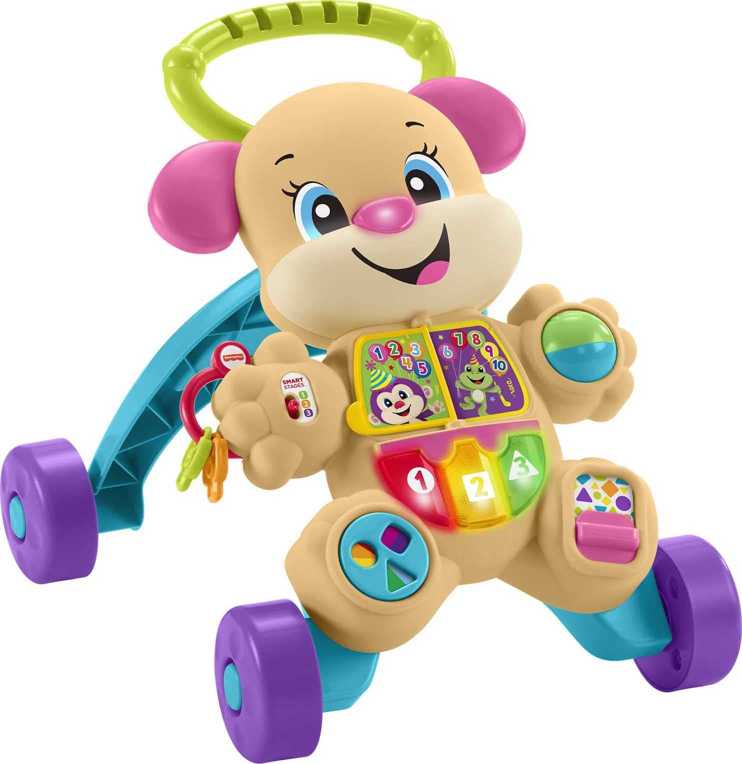 Fisher-Price Laugh and Learn Smart Stages Learn with Sis Walker