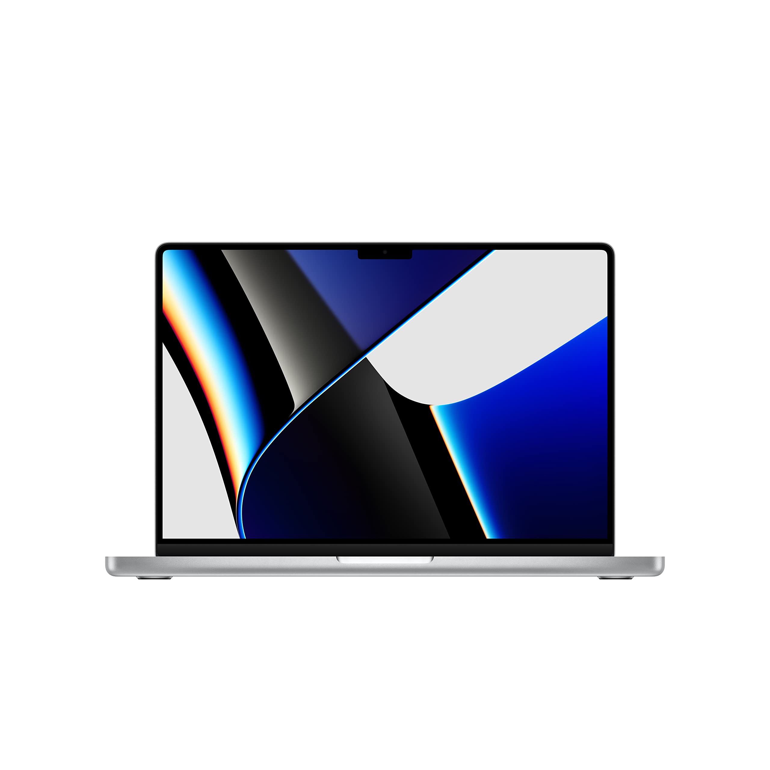2021 Apple MacBook Pro (14-inch, Apple M1 Pro chip with 8‑core CPU and 14‑core GPU, 16GB RAM, 512GB SSD) - Silver