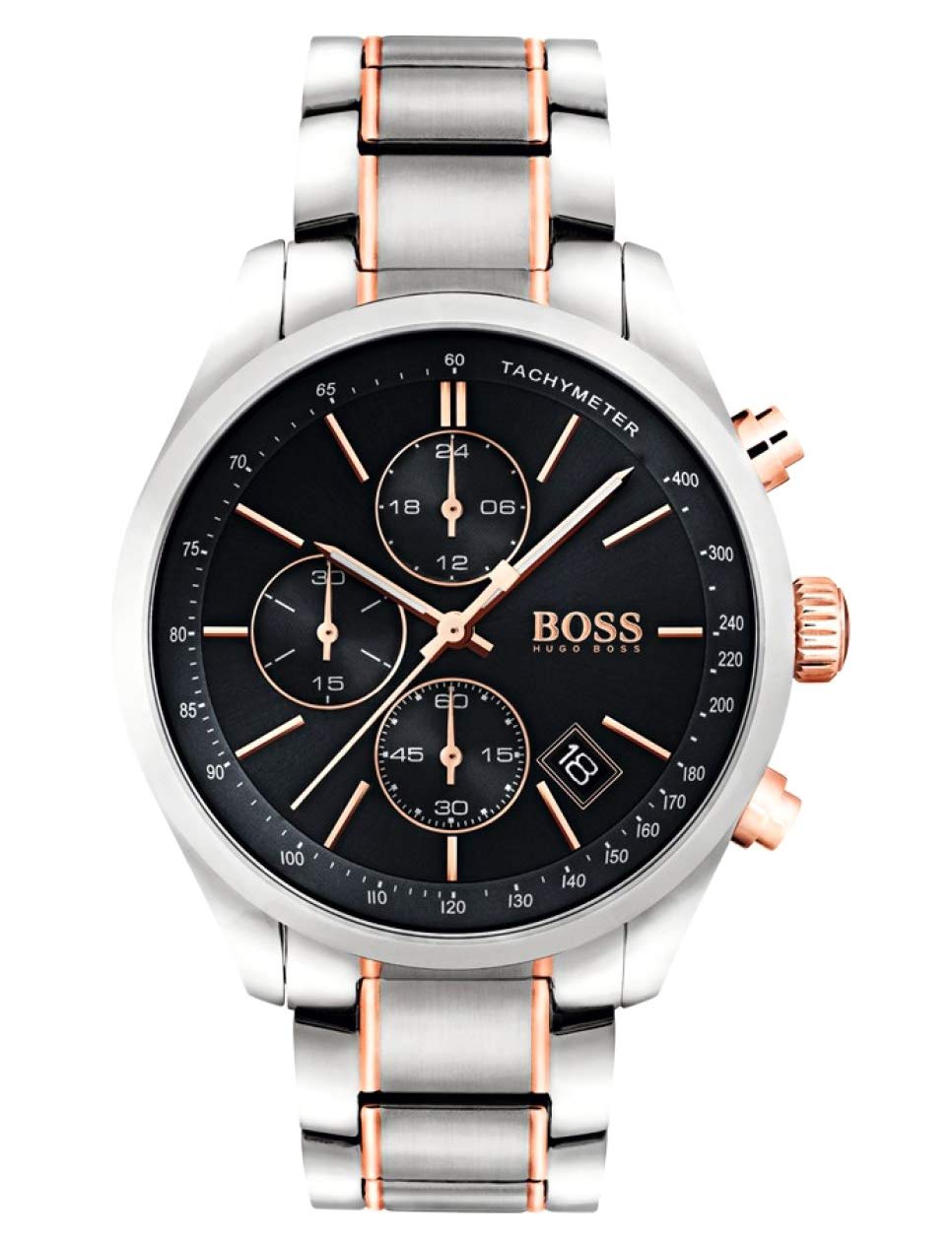 BOSS Men's Chronograph Quartz Watch with Stainless Steel Strap 1513473