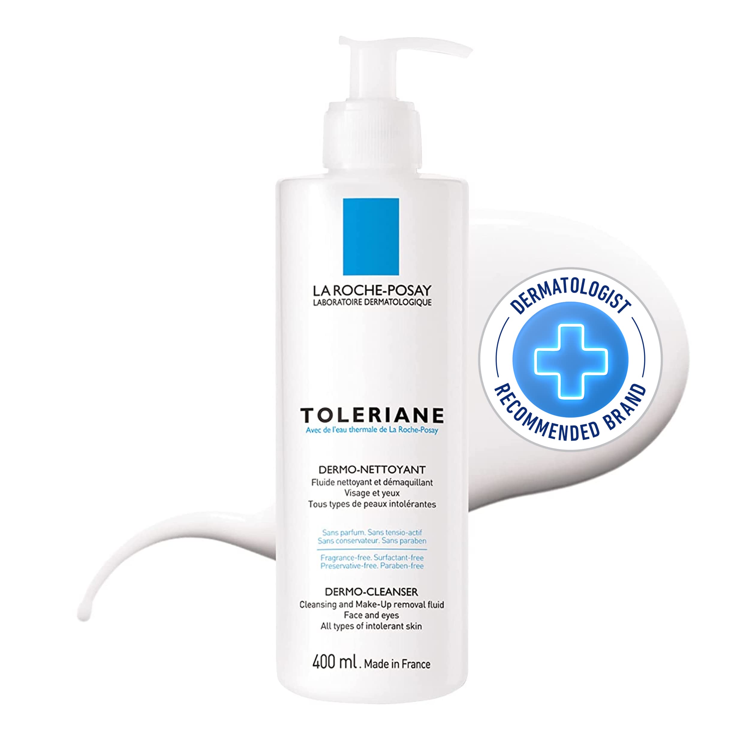 La Roche Posay Toleriane Clenasing Face and Eyes - 400 gr