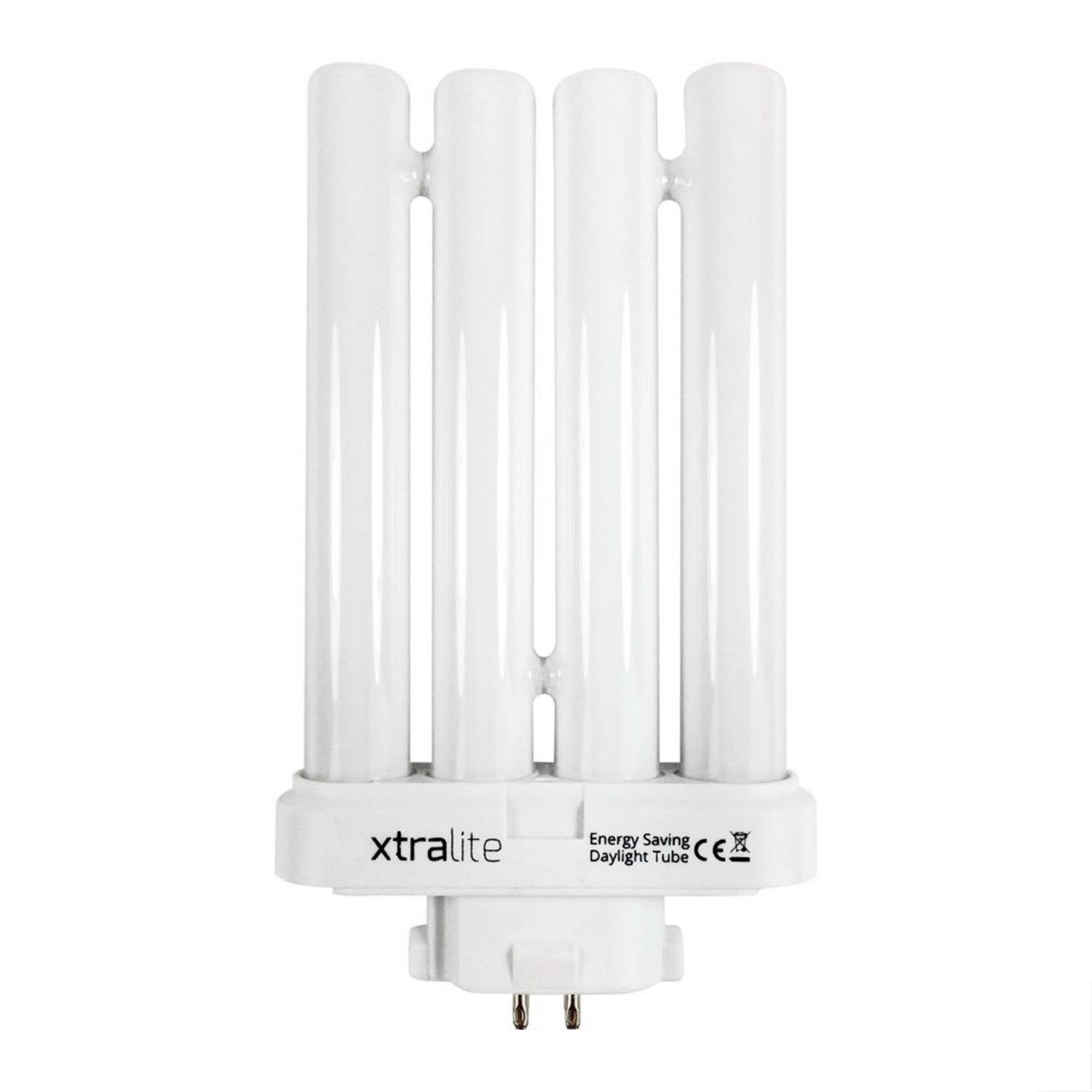 Xtralite 27w Daylight Replacement Bulb for High Vision Reading Lamps, 4 Pin GX10Q-4 Quad Tube (6500k)