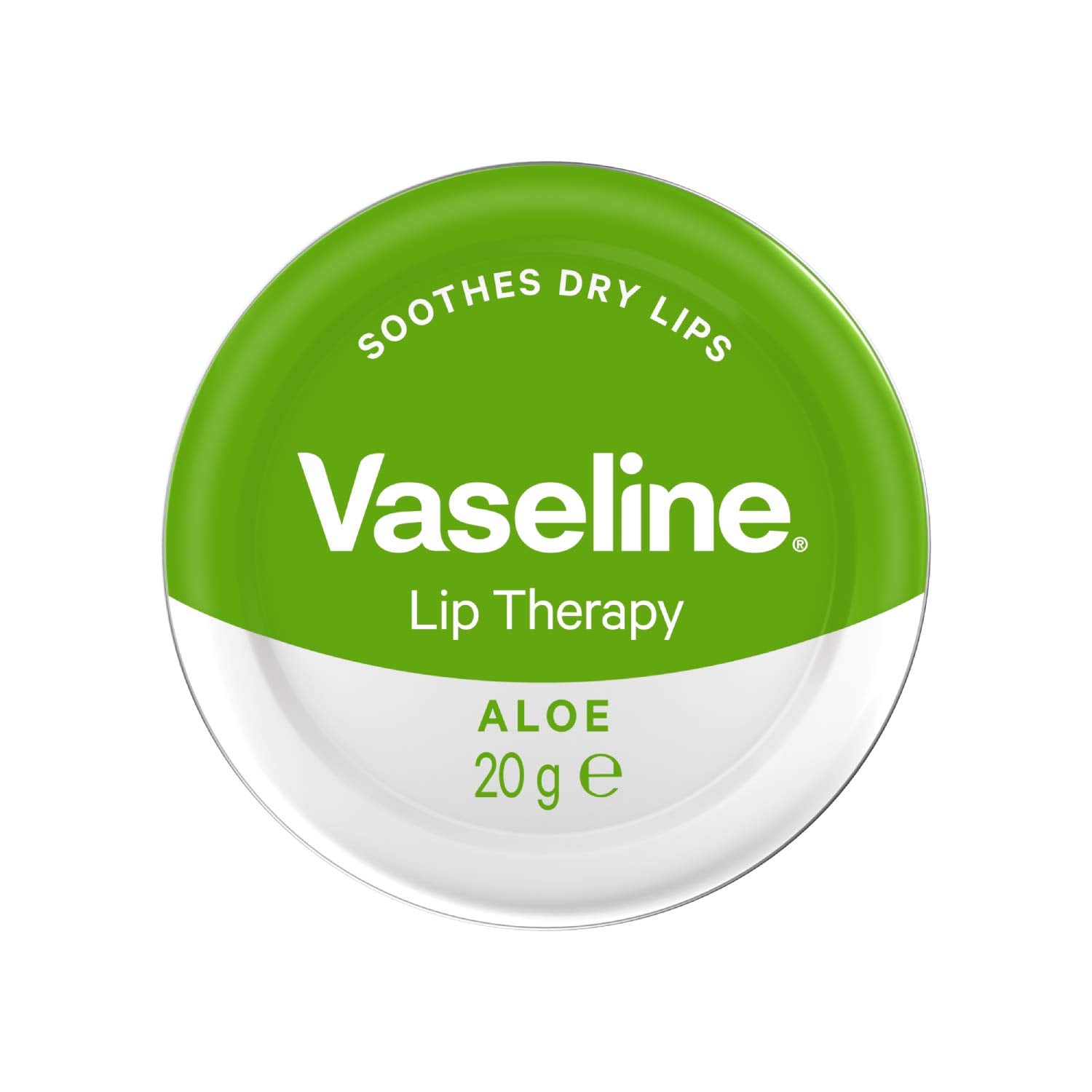 Vaseline Lip Therapy Aloe, 20g