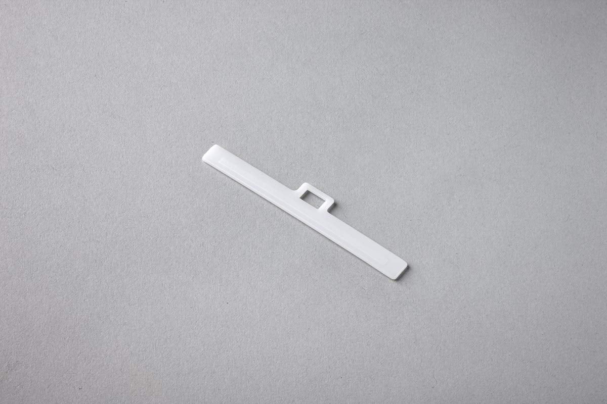 EveryHome Slat Top Hangers For Vertical Blind 89mm/3.5inch - Single Slat Holders (10)