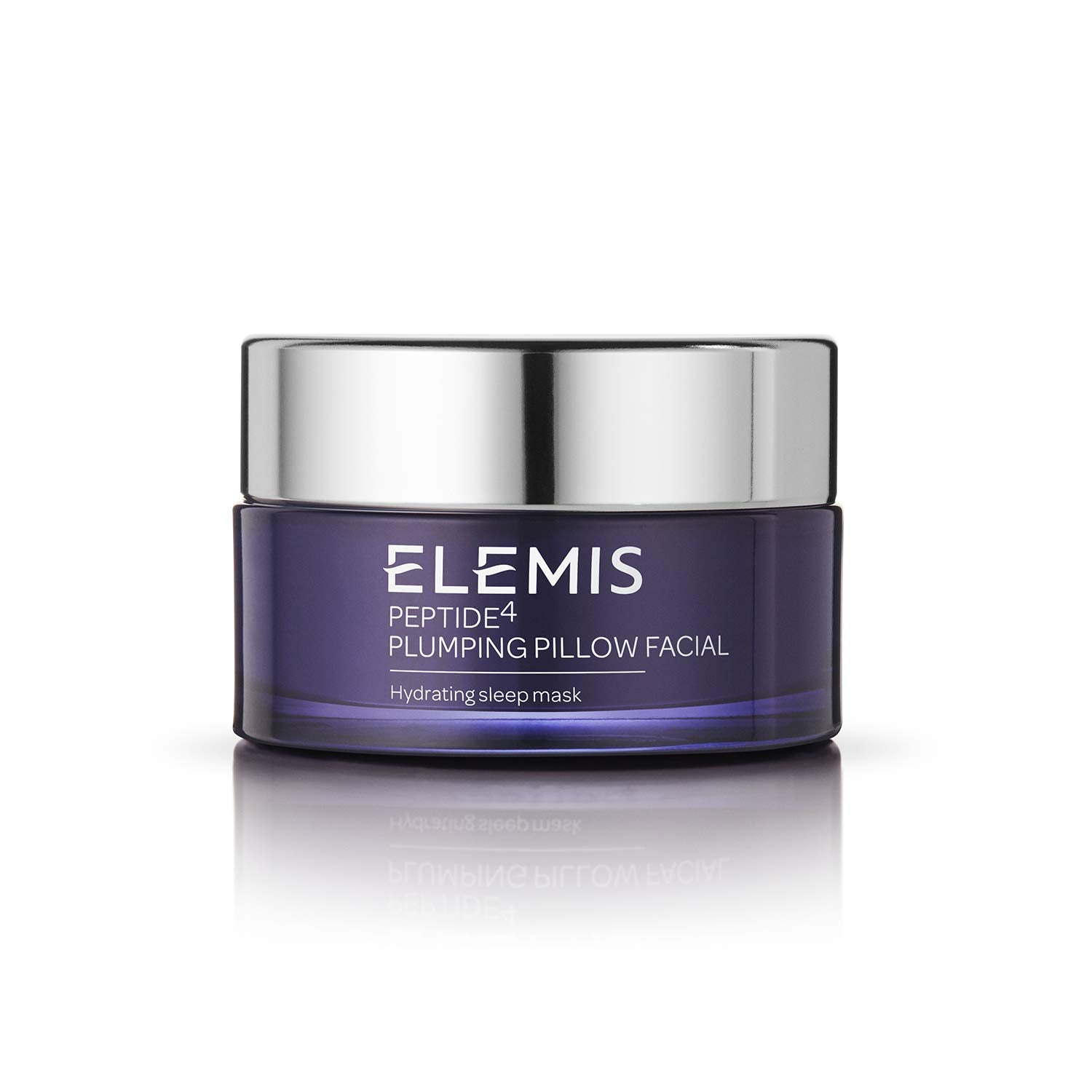 Elemis Peptide4 Plumping Pillow Facial, Cooling Gel Face Mask to Plump, Replenish and Rehydrate, Overnight Mask to Fight Tired, Dull Skin, Night Serum for a Radiant, Refreshed Complexion, 50 ml