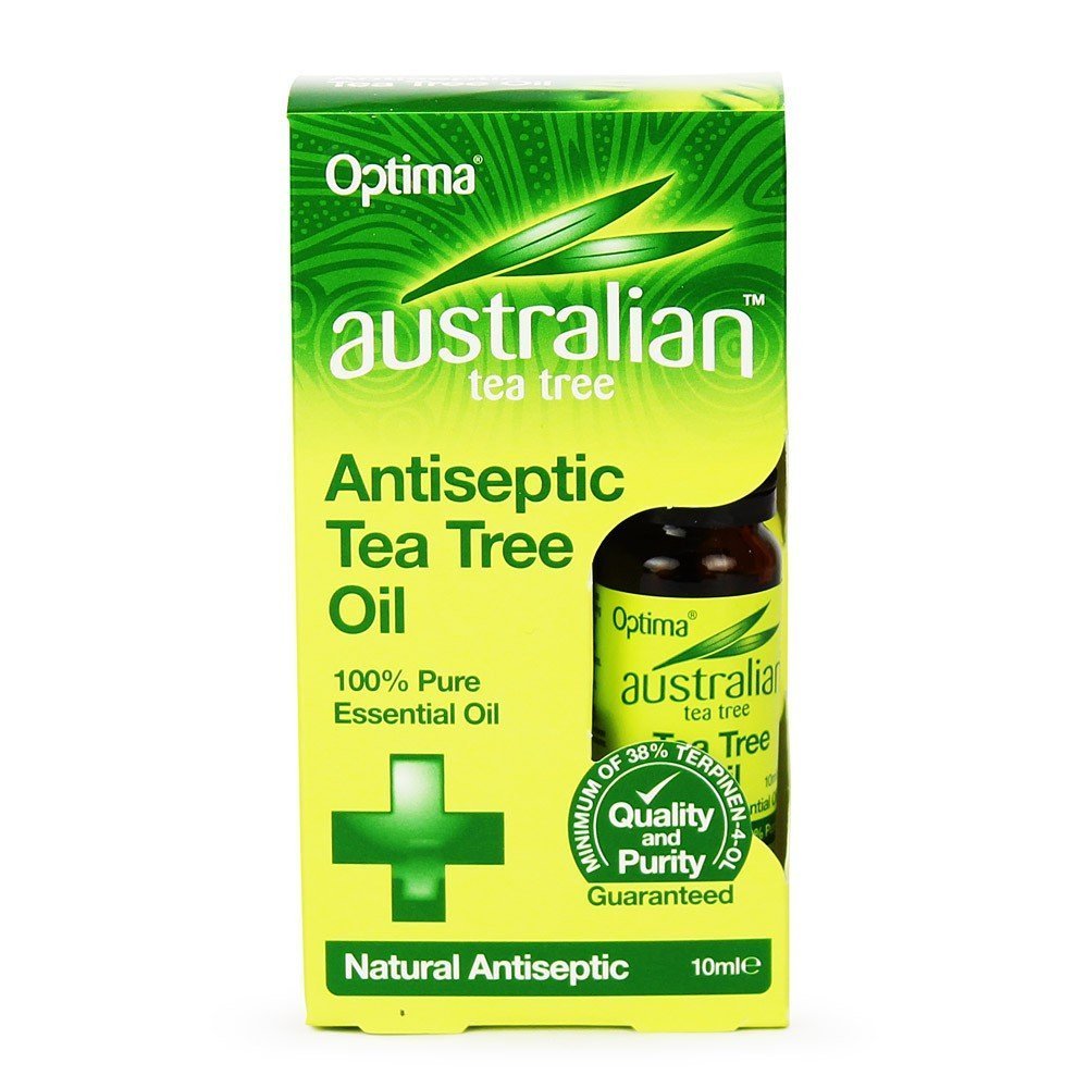 OPTIMA AUSTRALIAN TEA TREE Antiseptic Tea Tree Oil 10ml