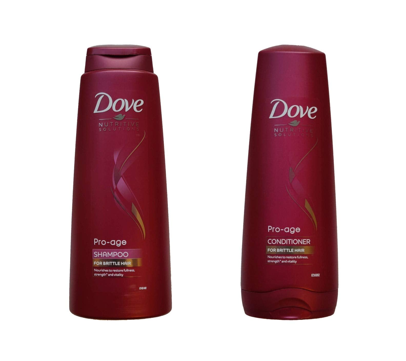 Dove Nutritive Solutions Pro-Age Shampoo 400ml & Conditioner 350ml