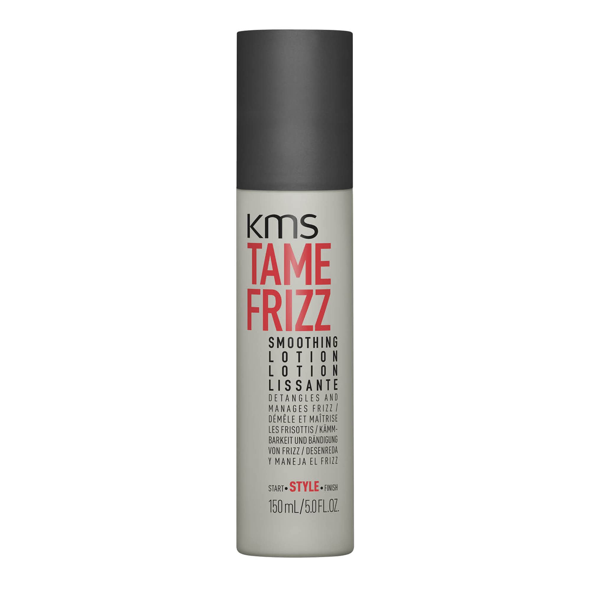 KMS TAMEFRIZZ Smoothing Lotion for Medium to Thick, Coarse Hair, 150 ml