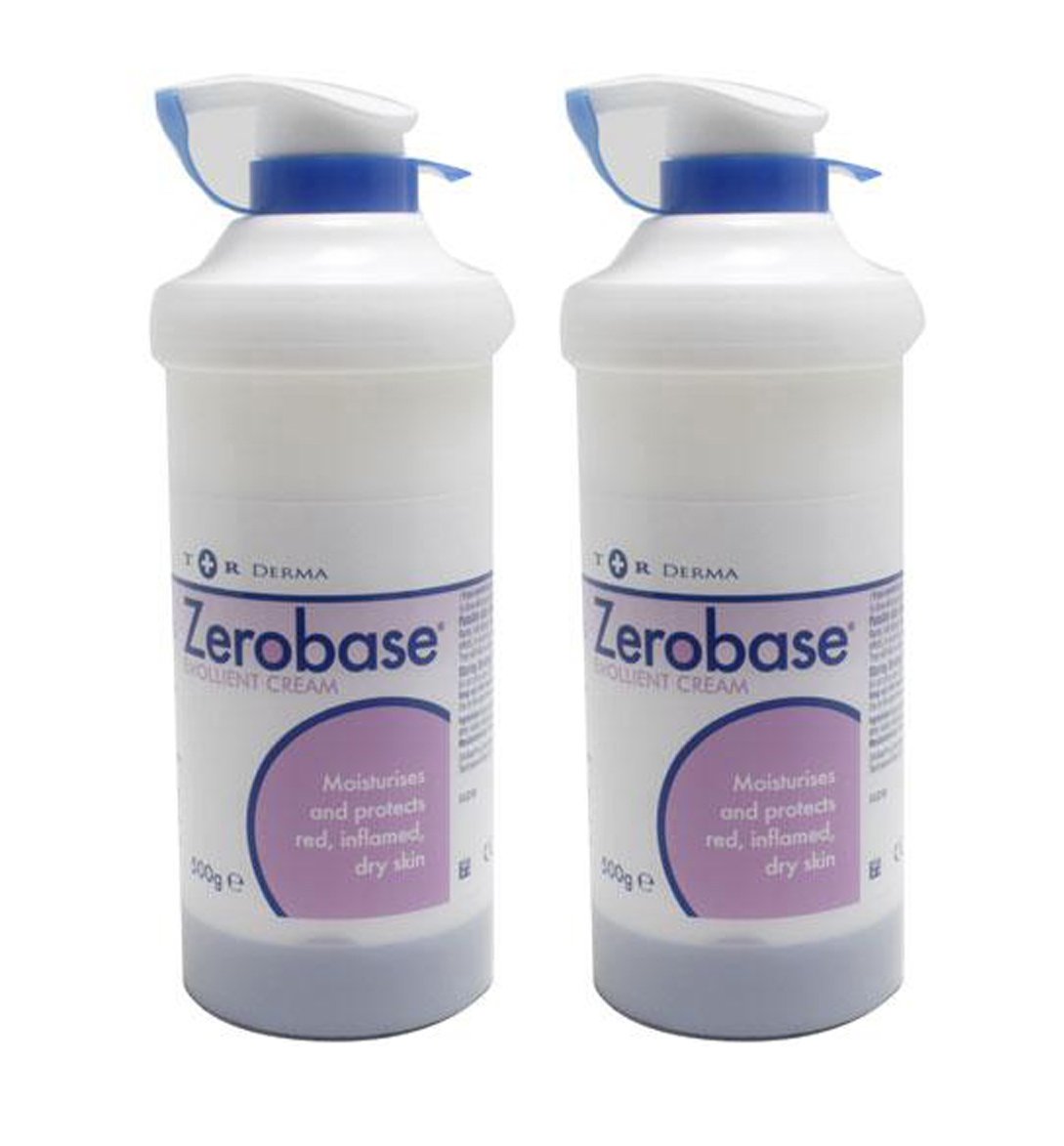 Zerobase Emollient Cream 500g - Pack of 2