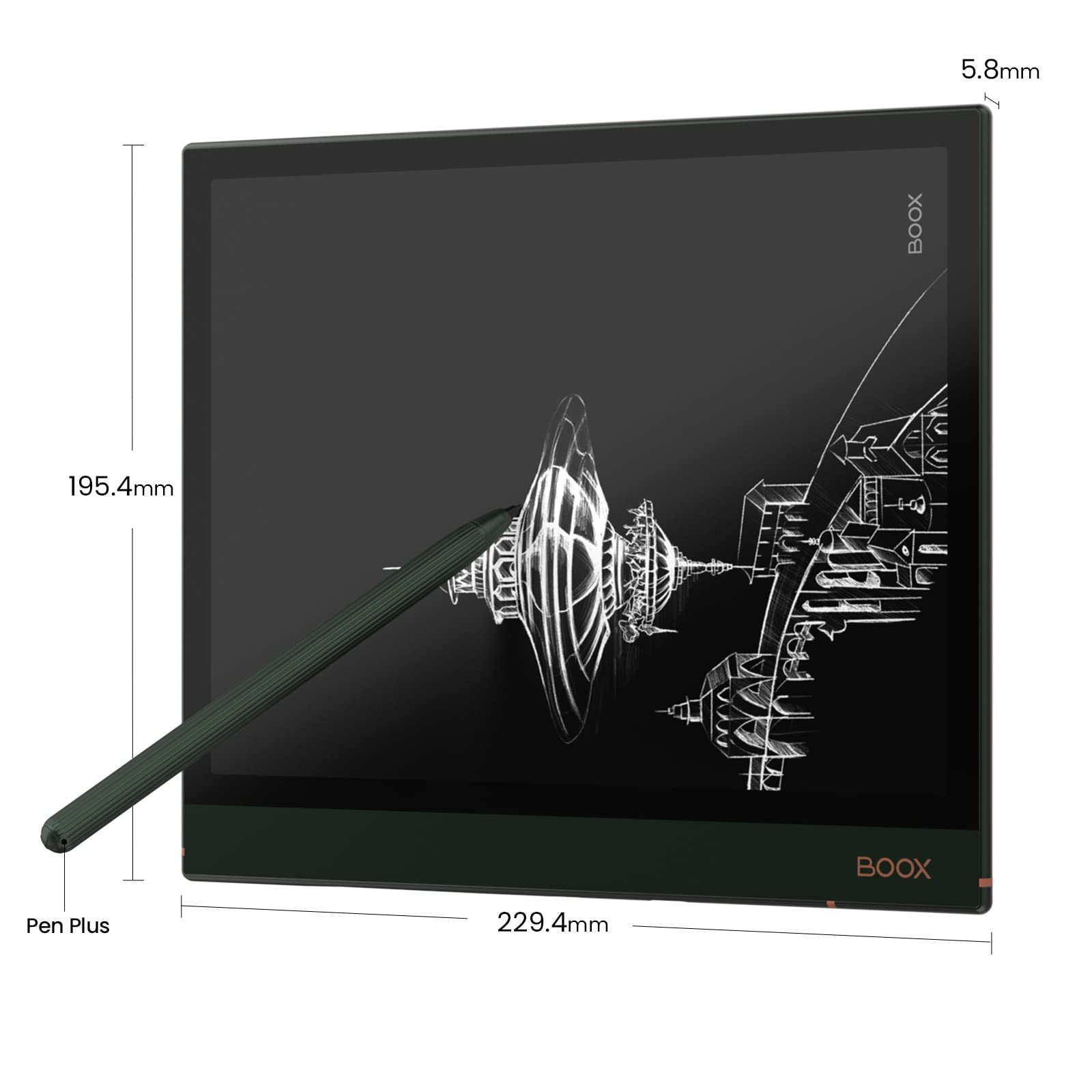 BOOX Note Air2 Plus with Magnet ePaper Paper Tablets E Ink Tablets