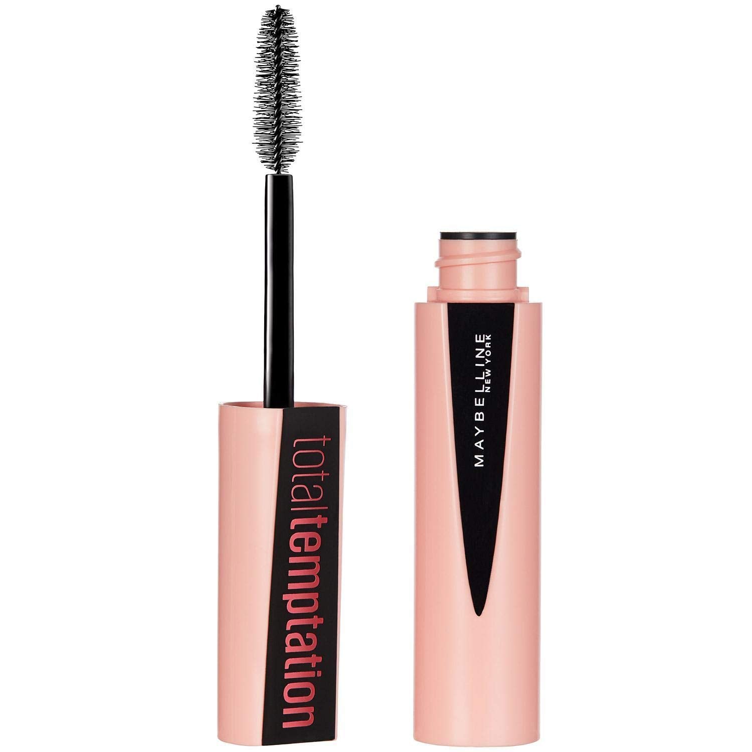 Maybelline Total Temptation Mascara Very Black, 8.6ml