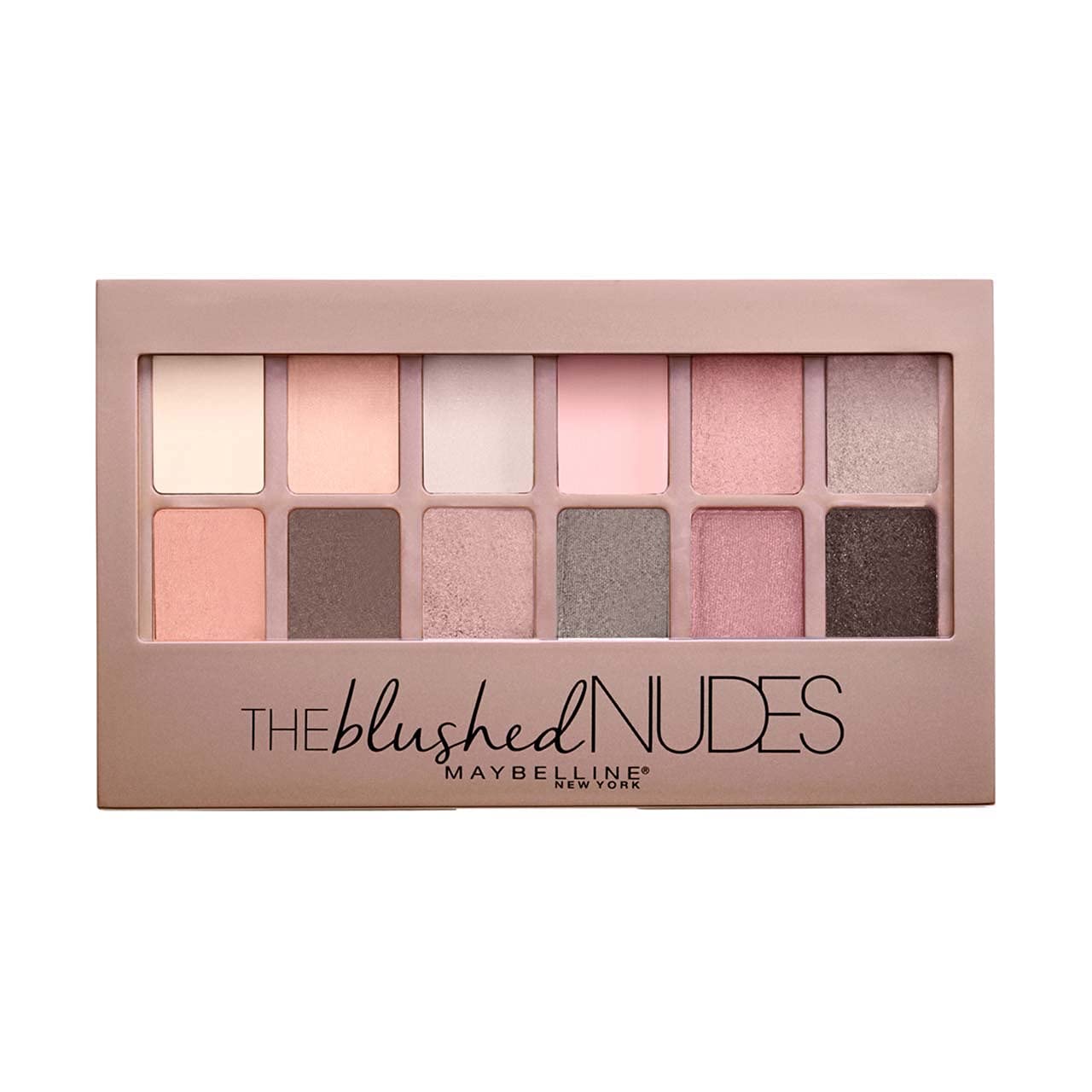 Maybelline Eye Shadow Palette Blushed Nudes, w29