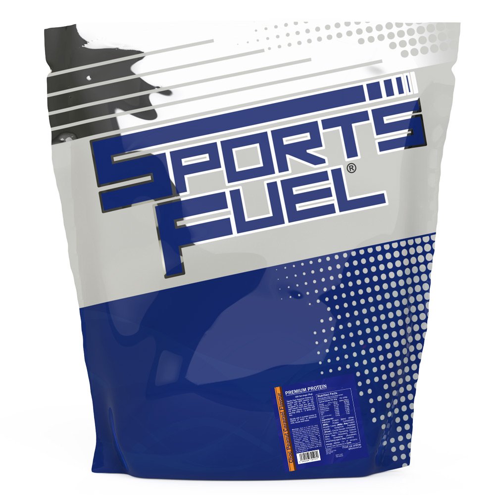 My Sports Fuel Premium Protein - Whey Powder Shake - 23g Protein Per Serving - Muscle Recovery & Growth Supplement (Chocolate Peanut Caramel, 5kg)