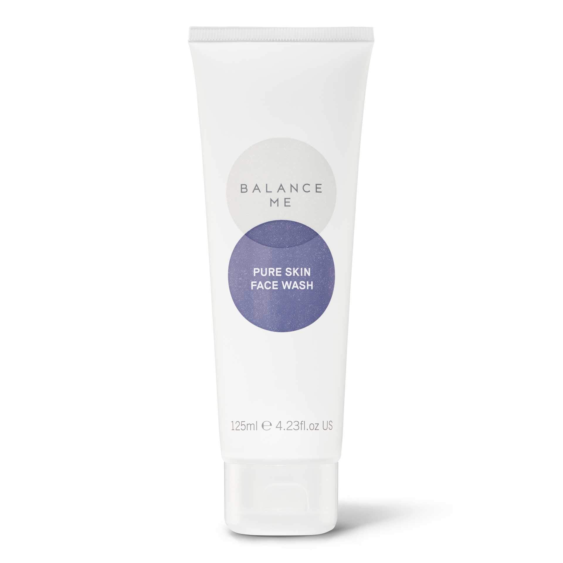 Face Wash, Balance Me Pure Skin Face Wash, 125 ml