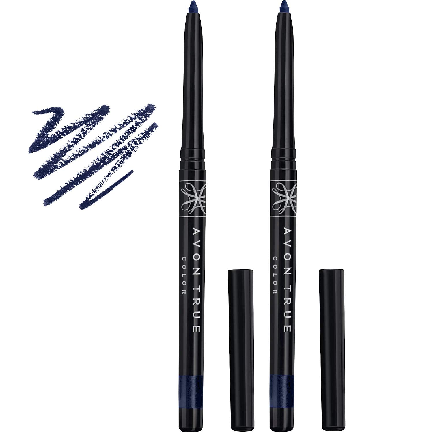 2 X Avon Glimmerstick Eyeliner - Twin pack - Two the same (Starry Night Blue)