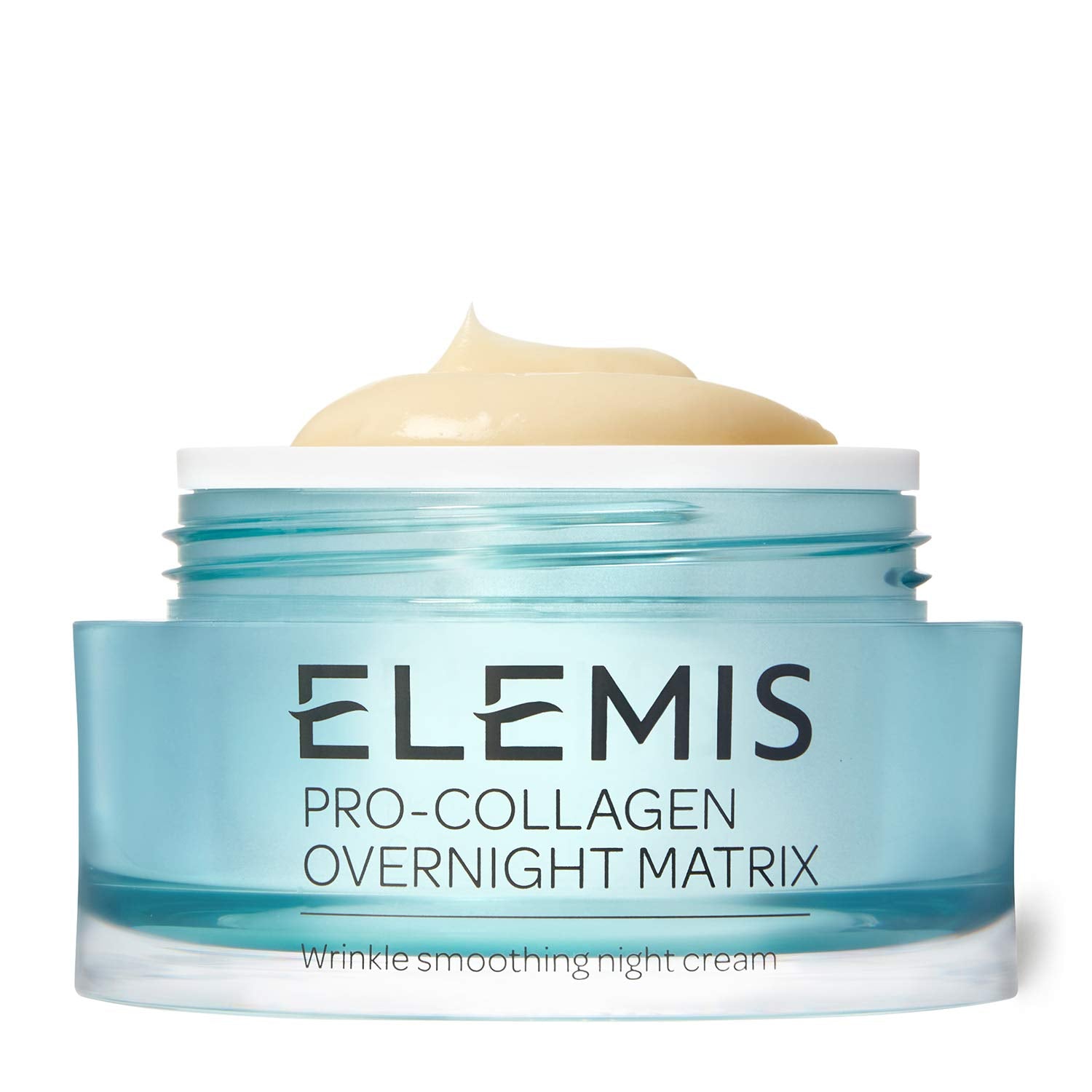 Elemis Pro-Collagen Overnight Matrix, Pro-Collagen Night Cream with Drone Peptide Technology to Smooth, Firm and Replenish, Anti-Wrinkle Face Cream to Target Fine Lines and Even Skin Texture, 50 ml