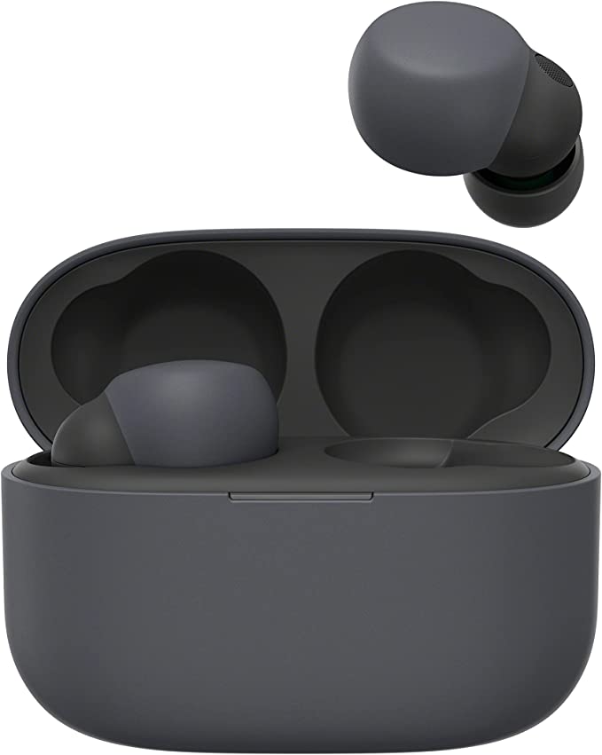 Sony LinkBuds S Truly Wireless Noise Cancelling Headphones - Ultra light for All-day Comfort with Crystal clear call quality - Up to 20 hours battery life with charging case - Black