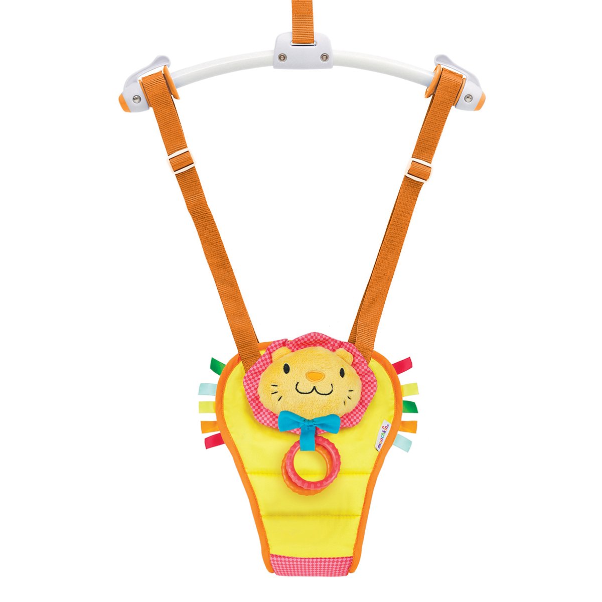 Munchkin Bounce and Play Baby Door Bouncer (Lenny the Lion)