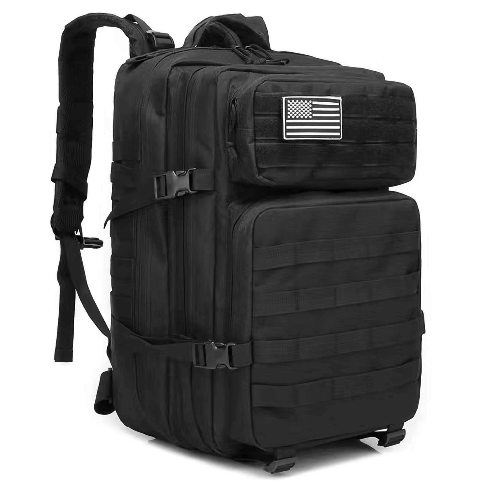 Oreunik Military Rucksack 45L Waterproof Tactical Backpack Molle Backpacks Large Assault pack for Outdoor Trekking,Camping,Hiking,etc.