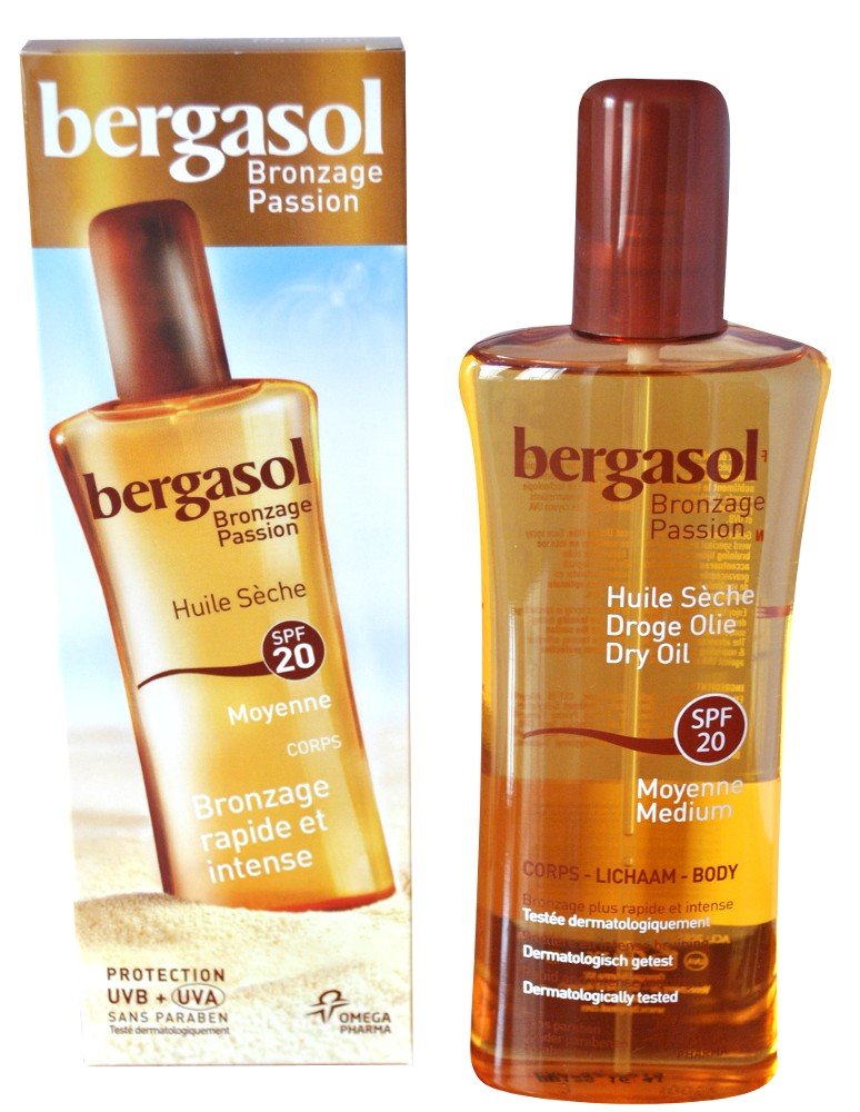 Bergasol SPF 20 Dry Oil Body 125ml