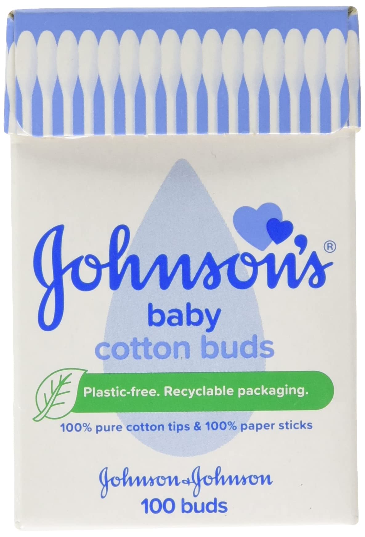 Johnsons - Johnsons Baby Cotton Buds - 100 Pieces