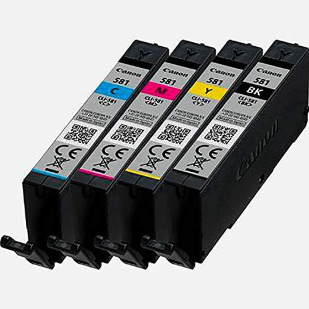 Canon cli-581 5.6 ml Ink Cartridge - Black/Cyan/Magenta/Yellow