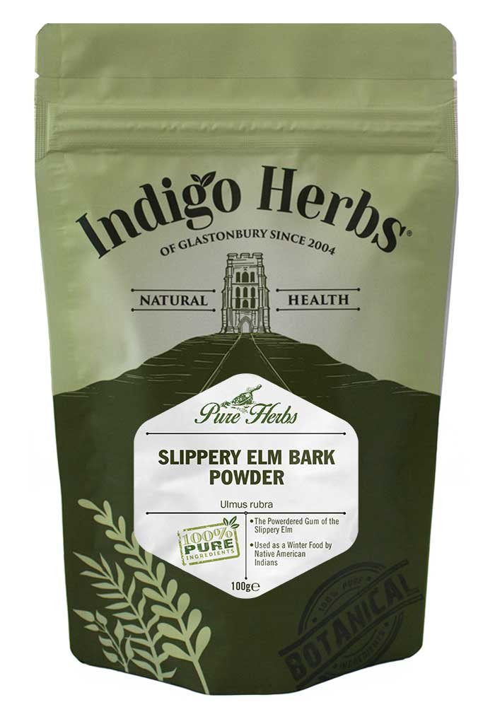 Indigo Herbs Slippery Elm Powder 100g