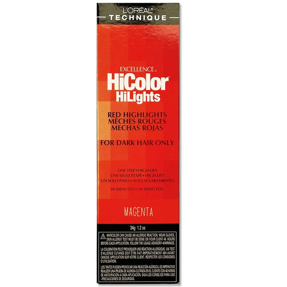 L’Oréal Excel Hicolor HiLights Magenta 35 ml