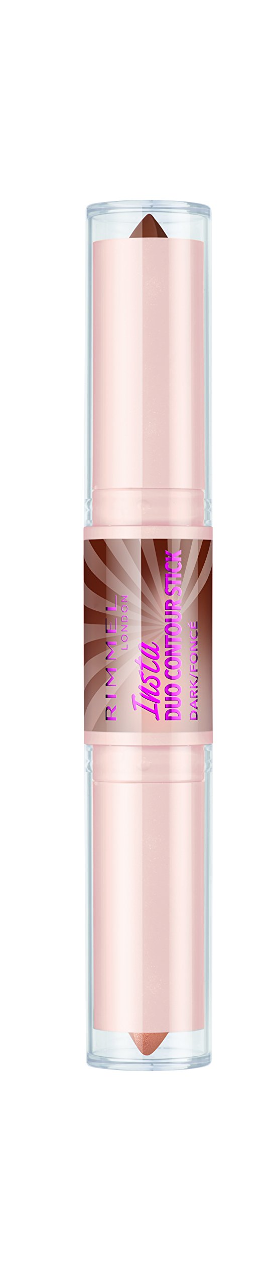 Rimmel London Insta Duo Contour Stick, Dark, 8 g