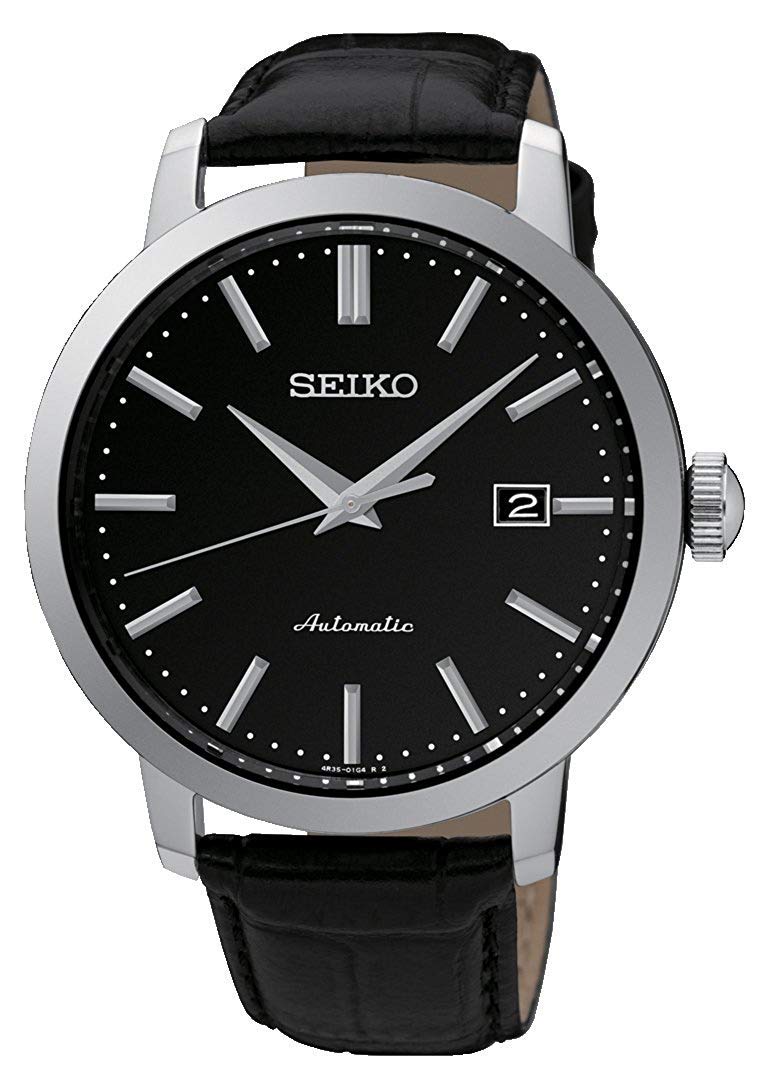 Seiko Unisex Analogue Automatic Watch – SRPA27K1