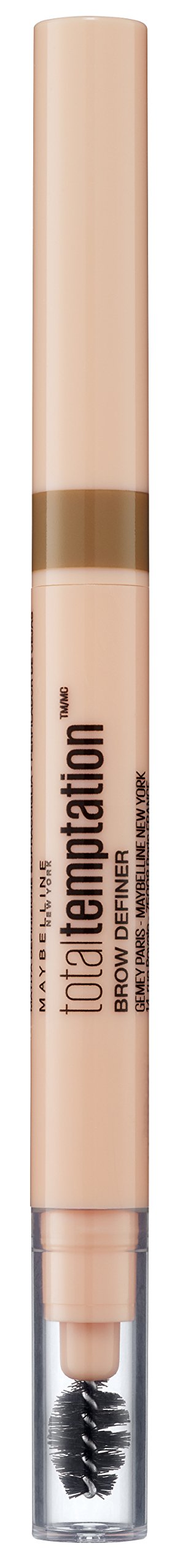 Maybelline Total Temptation Eyebrow Pencil, 0.15 g, 100 Blonde