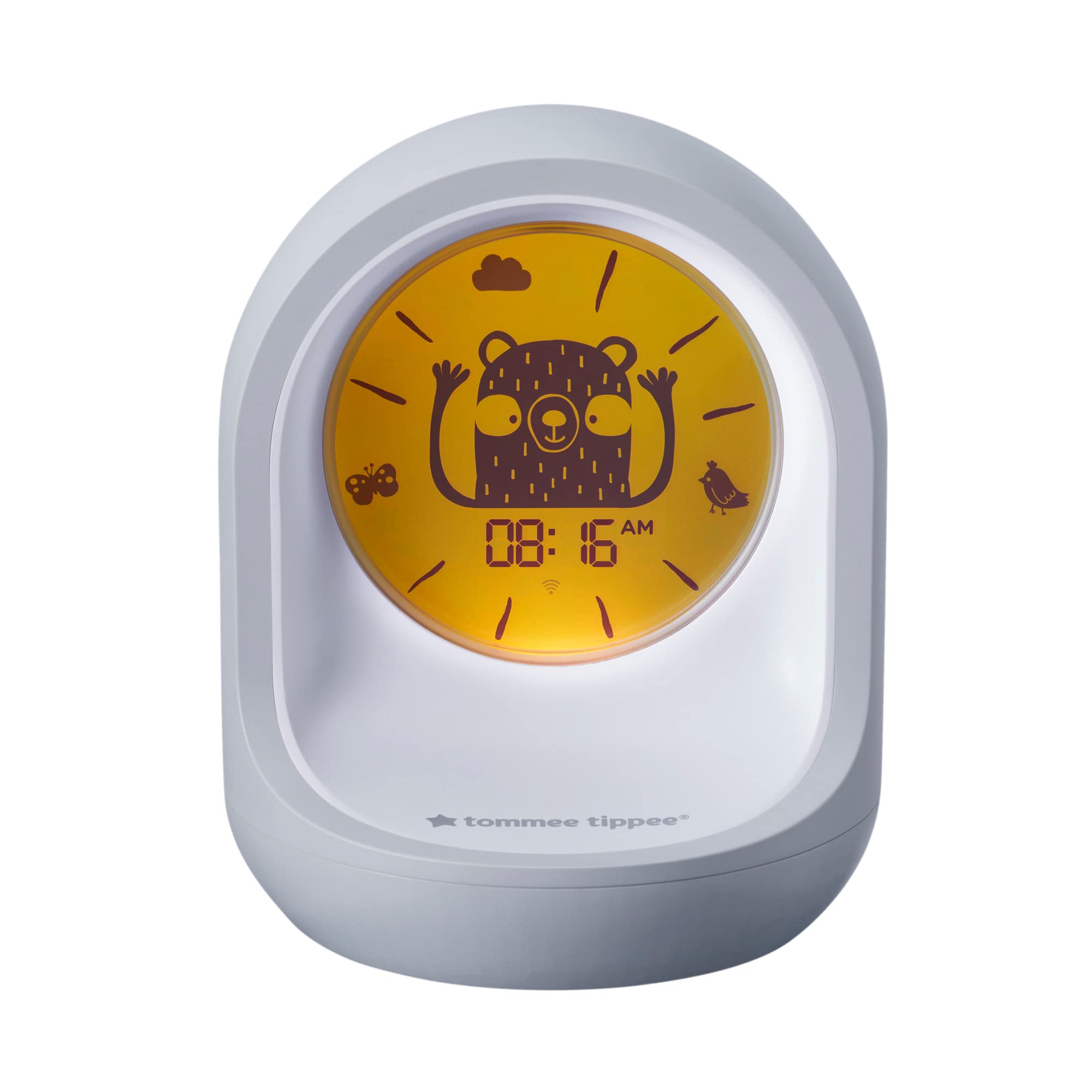 Tommee Tippee Sleep Trainer Clock, Timekeeper Connected Sleep Aid, From the Creators of the Groclock, App-Enabled Alarm Clock and Nightlight for Children