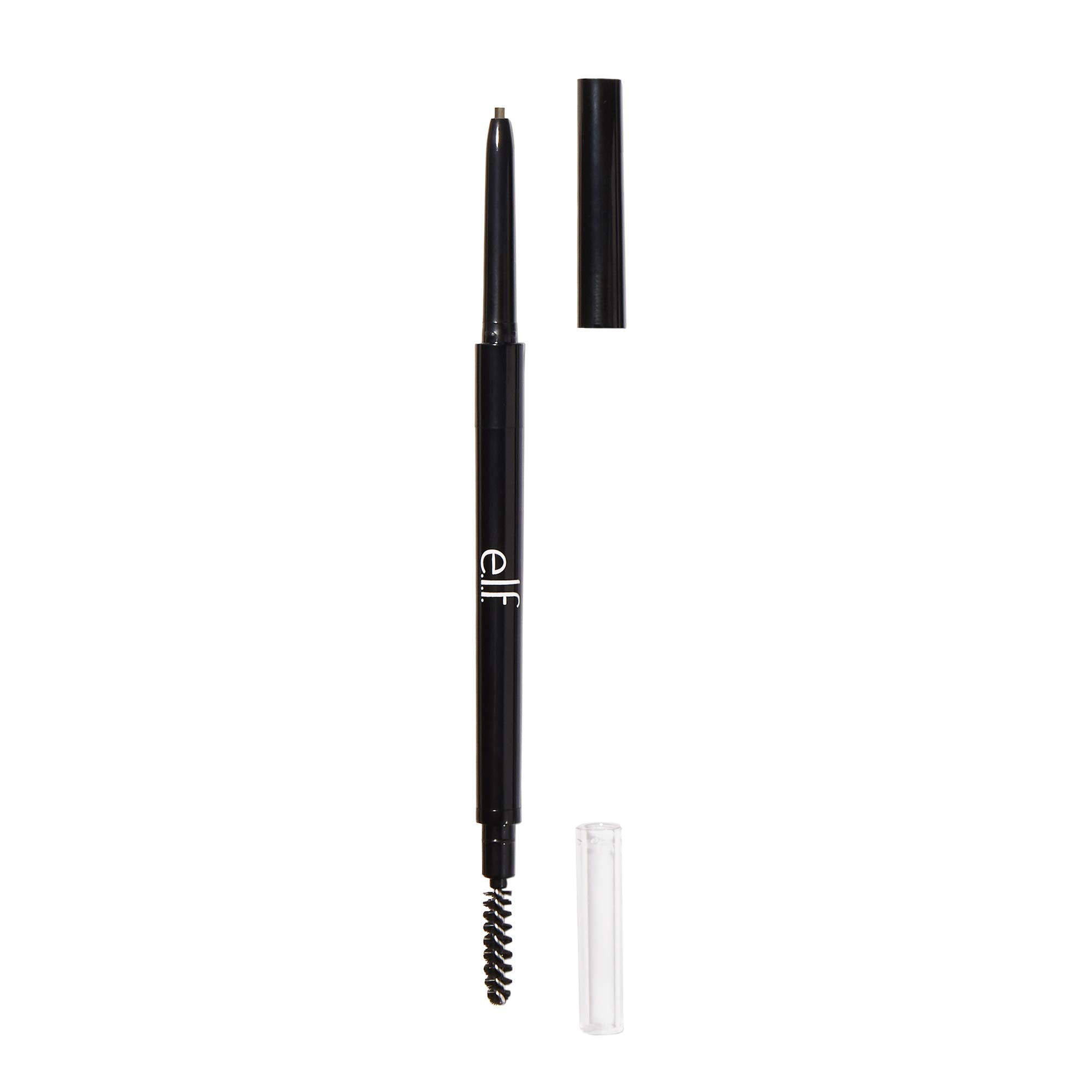 e.l.f, Ultra Precise Brow Pencil, Creamy, Micro-Slim, Precise, Defines, Creates Full, Natural-Looking Brows, Tames and Combs Brow Hair, Neutral Brown, 0.002 Oz