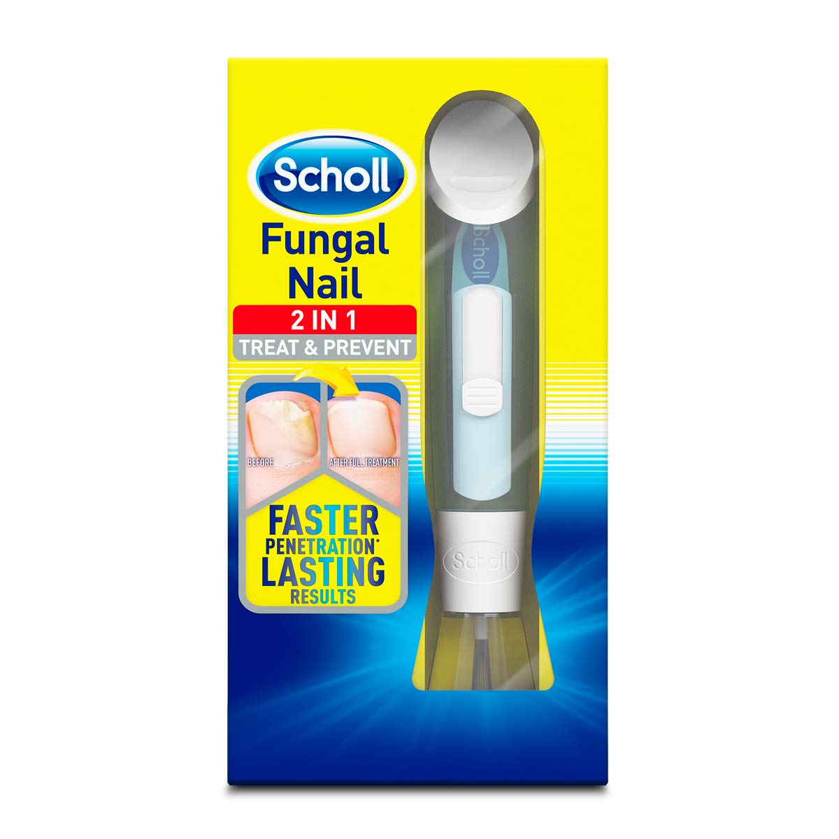 Scholl Fungal Nail Treatment, 3.8 ml