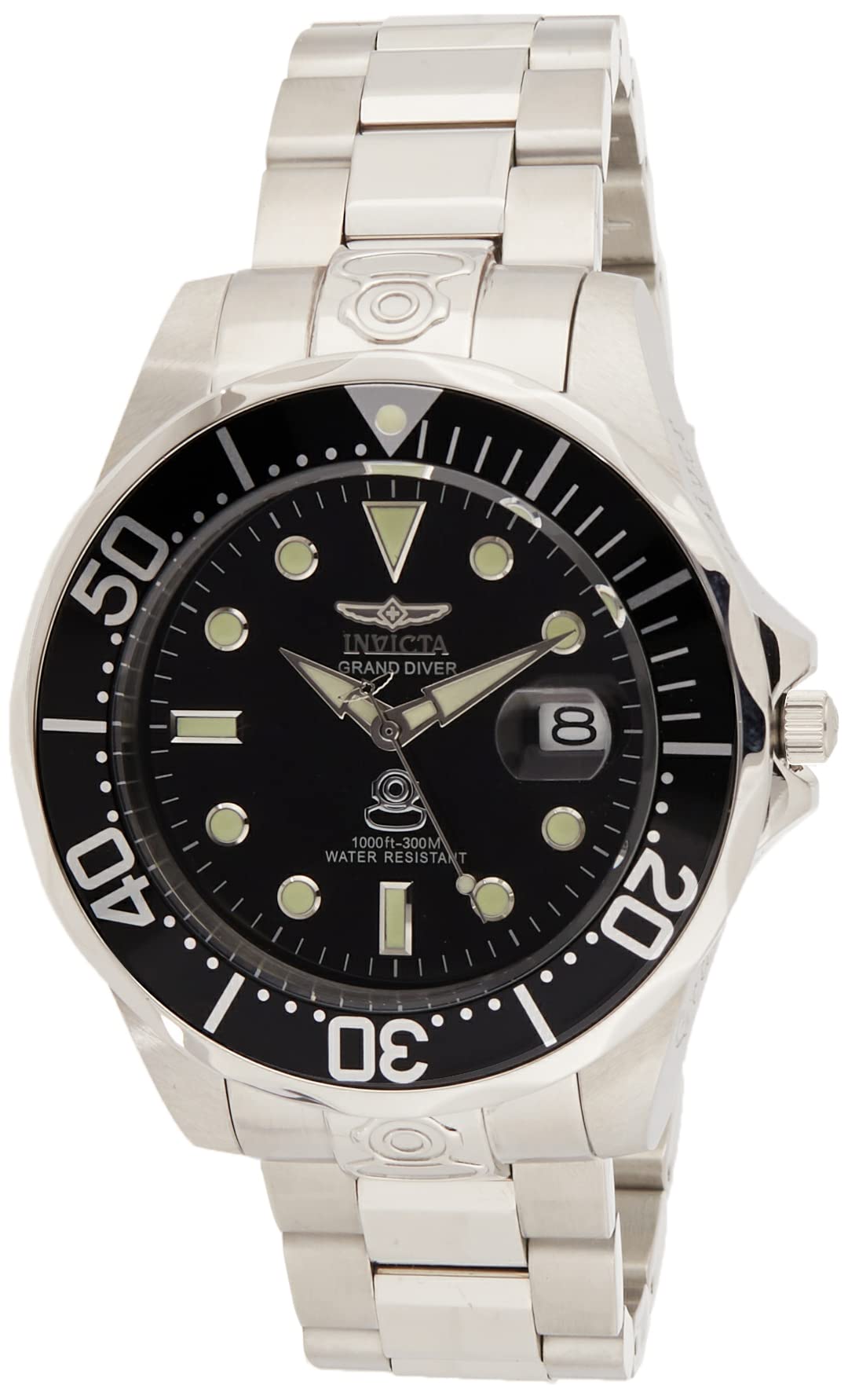 Invicta Grand Diver 3044 Men's Automatic Watch 47 mm