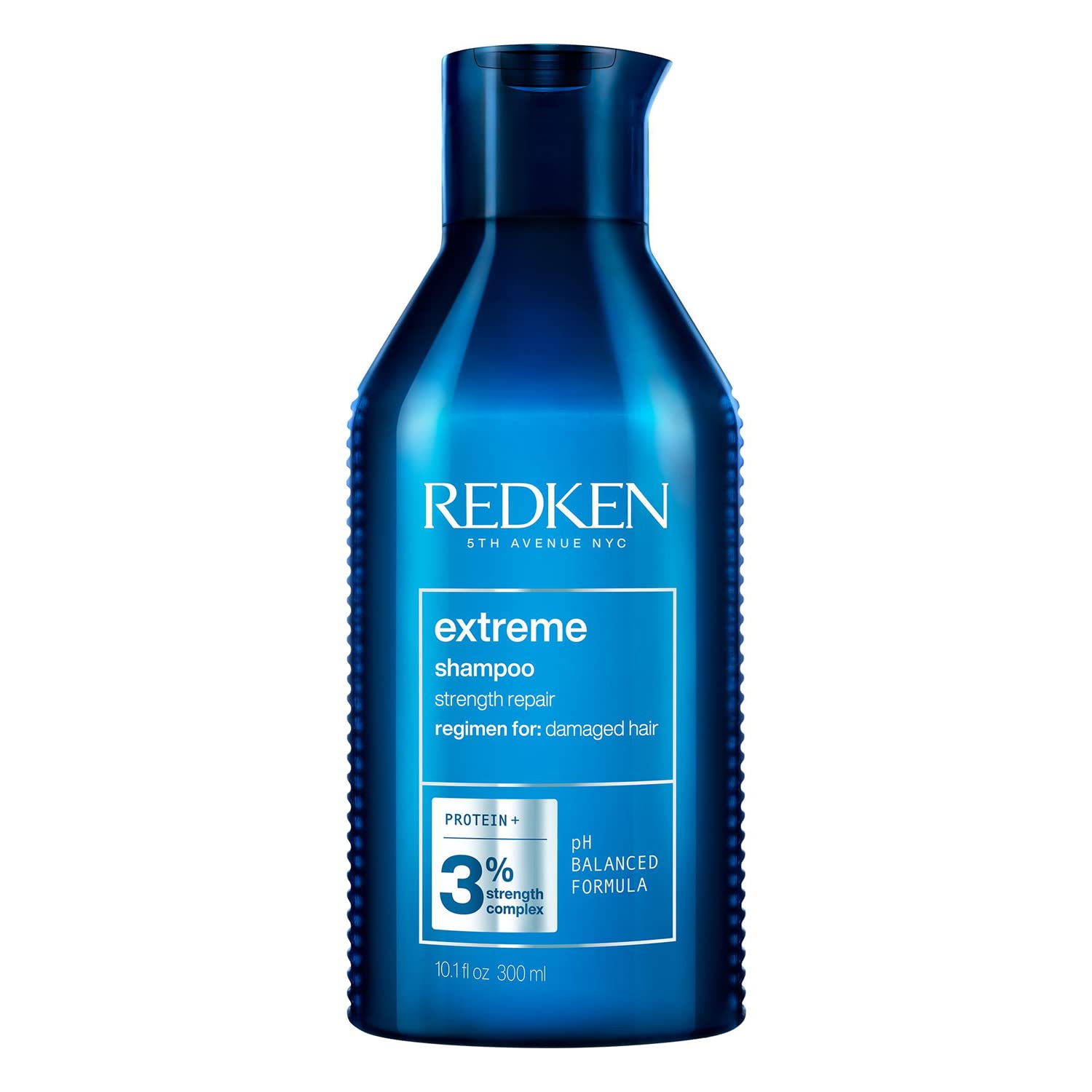 Redken | Shampoo, For Damaged Hair, Repairs Strength & Adds Flexibility, Extreme, 300 ml