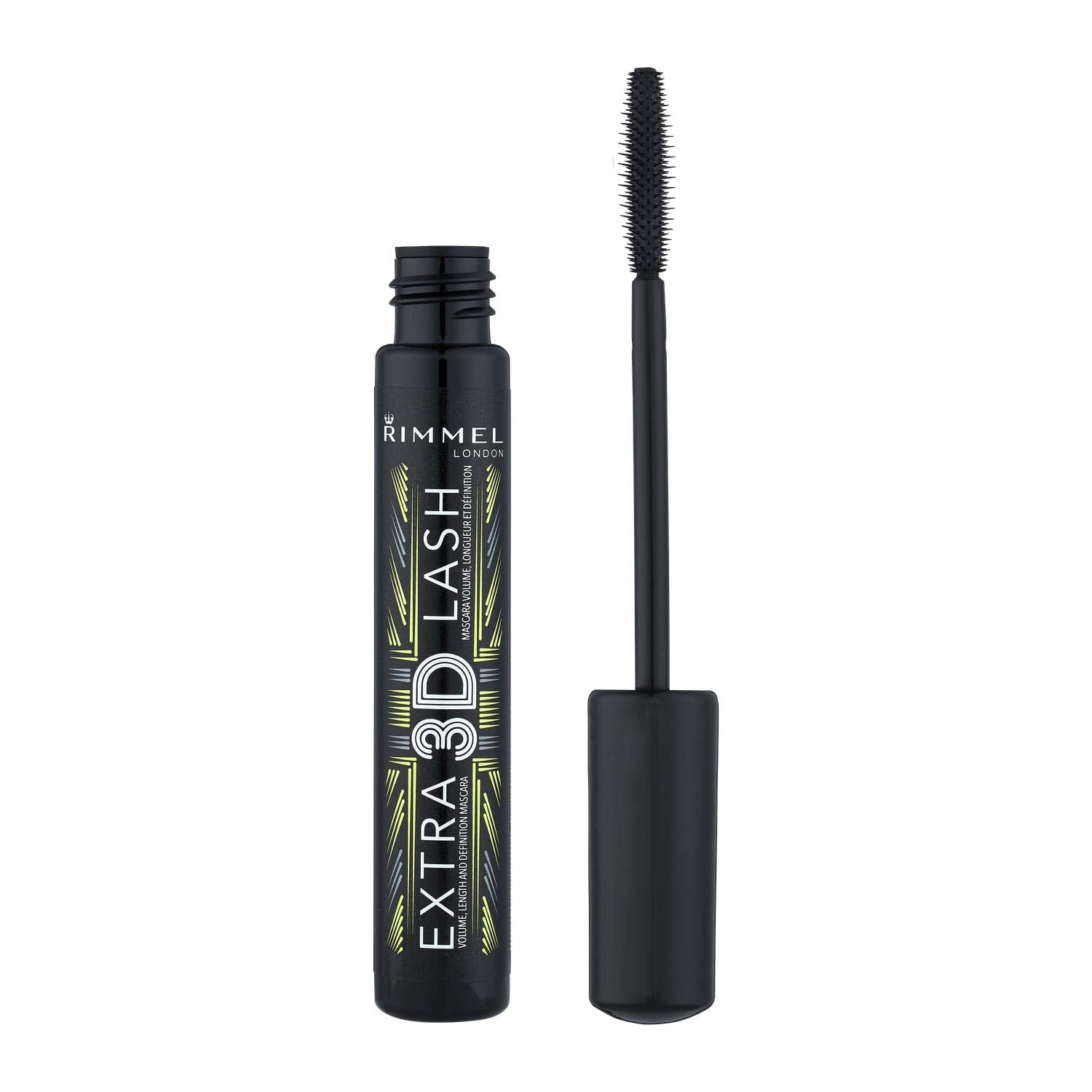 Rimmel Extra 3D Lash Volumising Mascara, 8ml