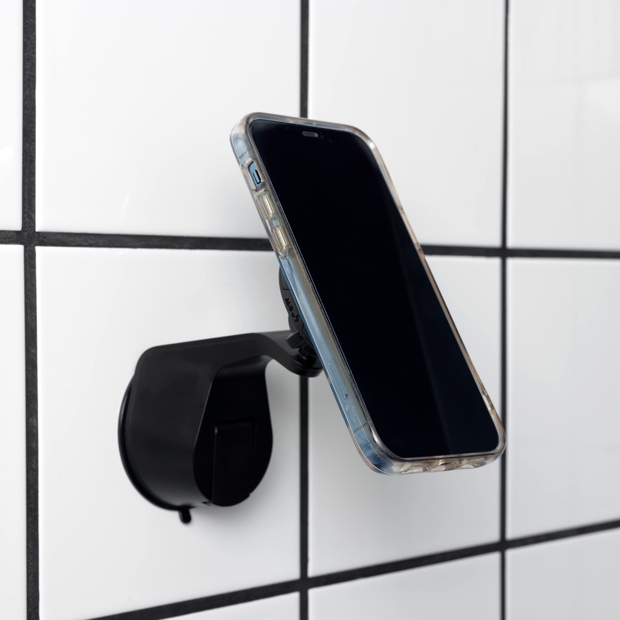 Mous – MagSafe Compatible Suction Mount Phone Stand Car Mount Compatible with iPhone 12 and iPhone 13 Models