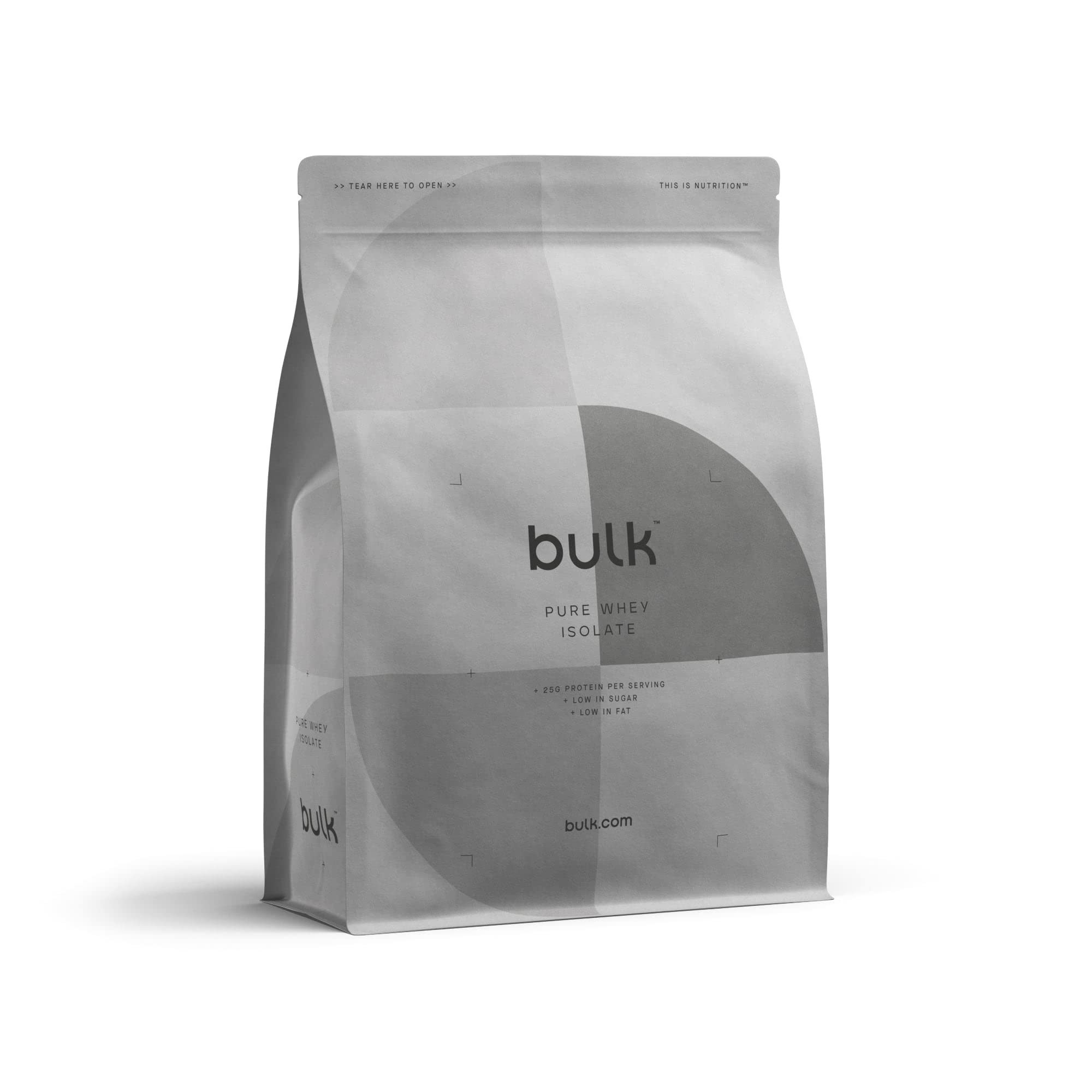 Bulk Pure Whey Protein Isolate, Protein Powder Shake, Vanilla, 1 kg
