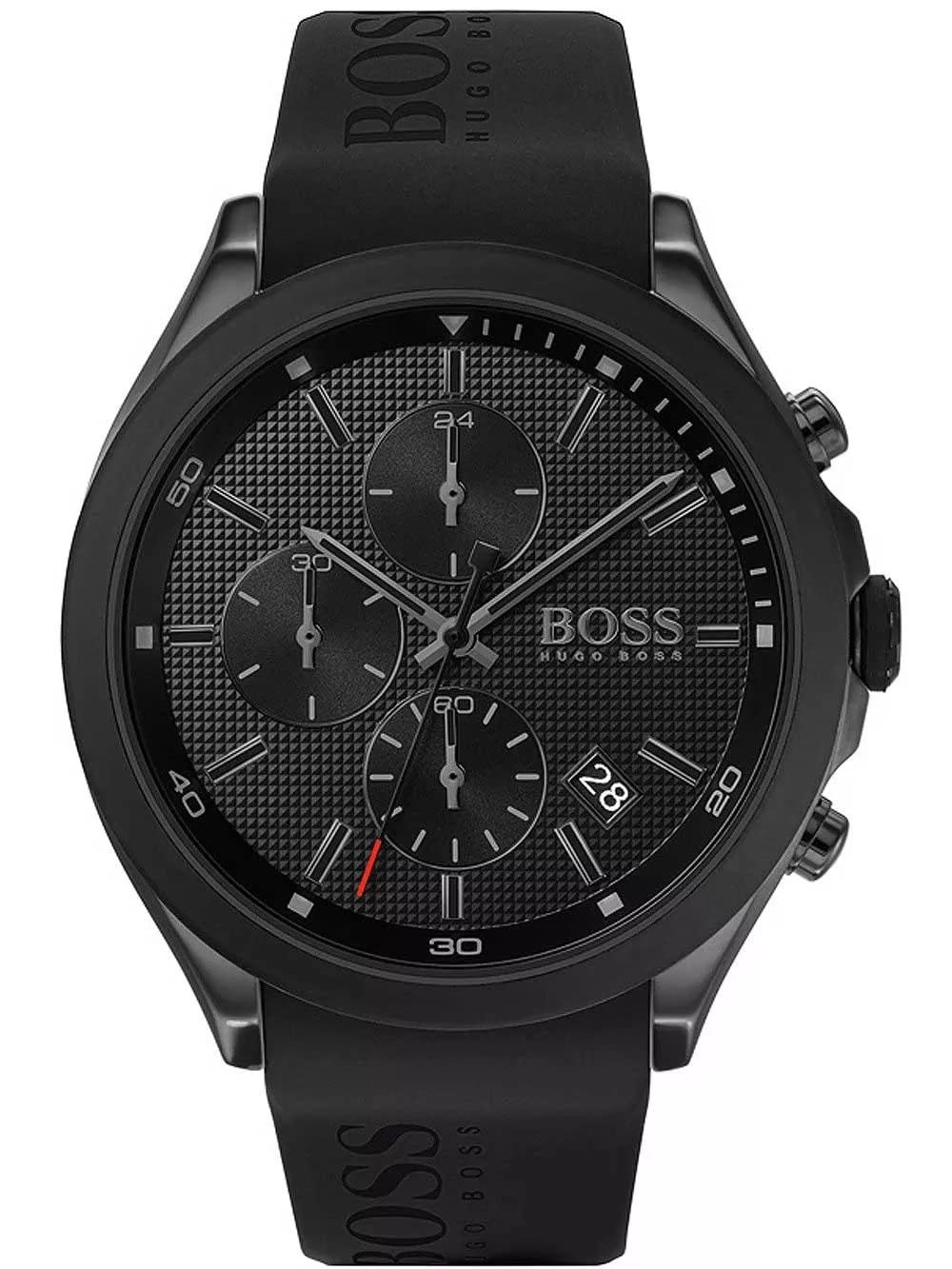 BOSS Men's Analogue Quartz Watch with Silicone Strap 1513720