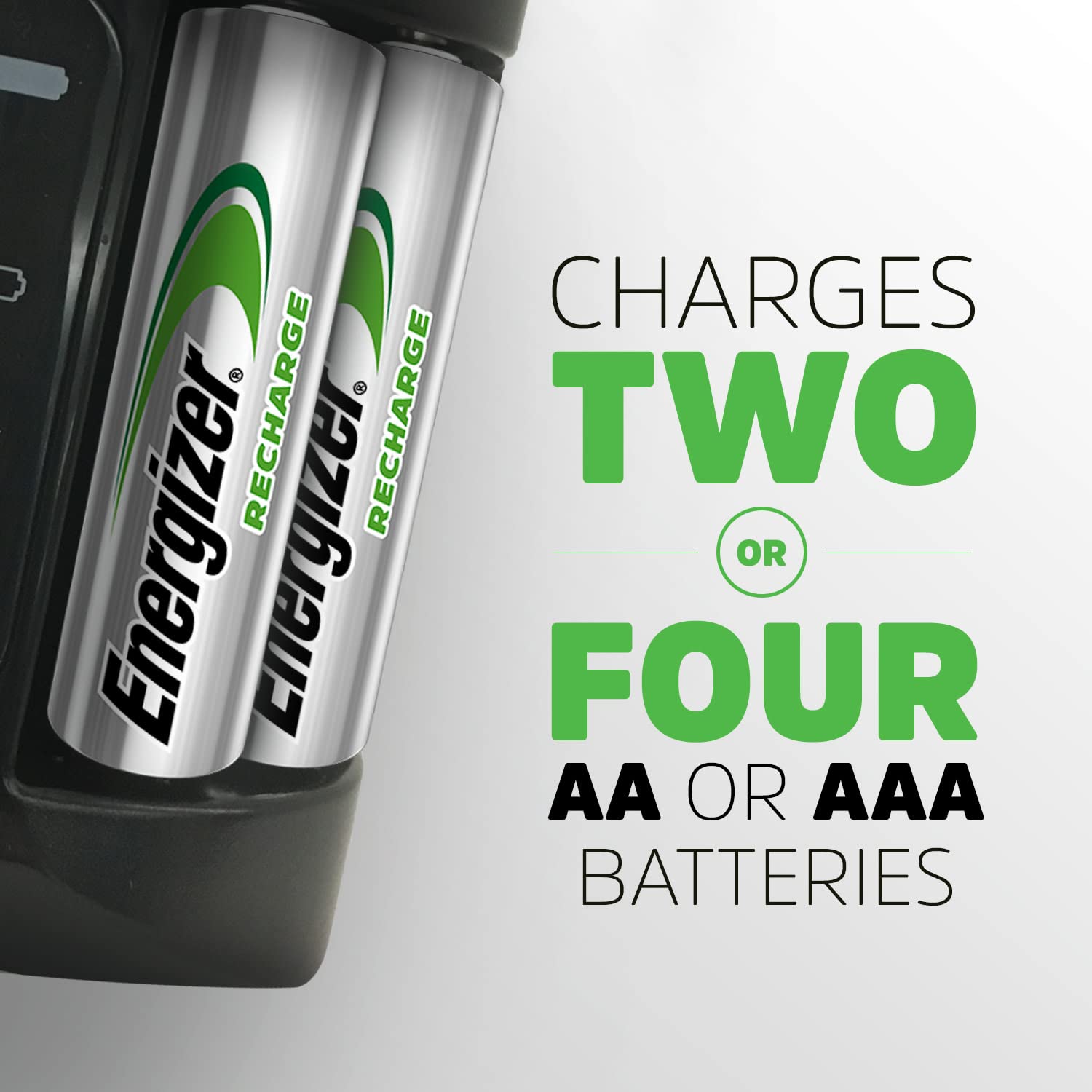 Energizer CHRPROWB4 Pro Charger With 4 AA Nimh Rechargeable Batteries