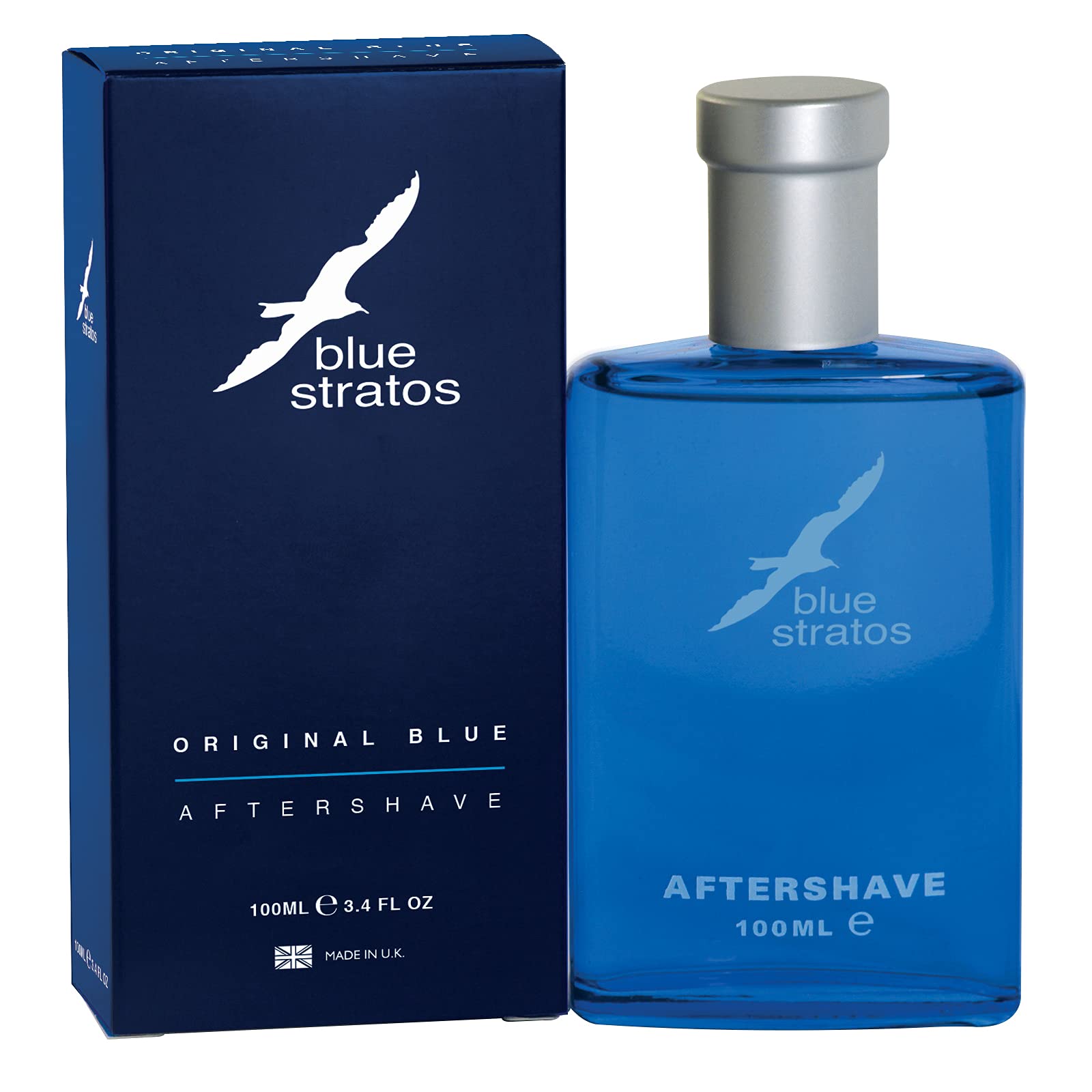 Blue Stratos Aftershave 100 ml