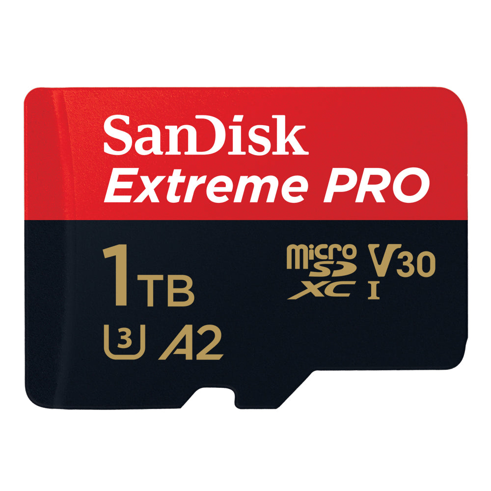 SanDisk Extreme Pro 256 GB microSDXC Memory Card + SD Adapter with A2 App Performance + Rescue Pro Deluxe 170 MB/s Class 10, UHS-I, U3, V30